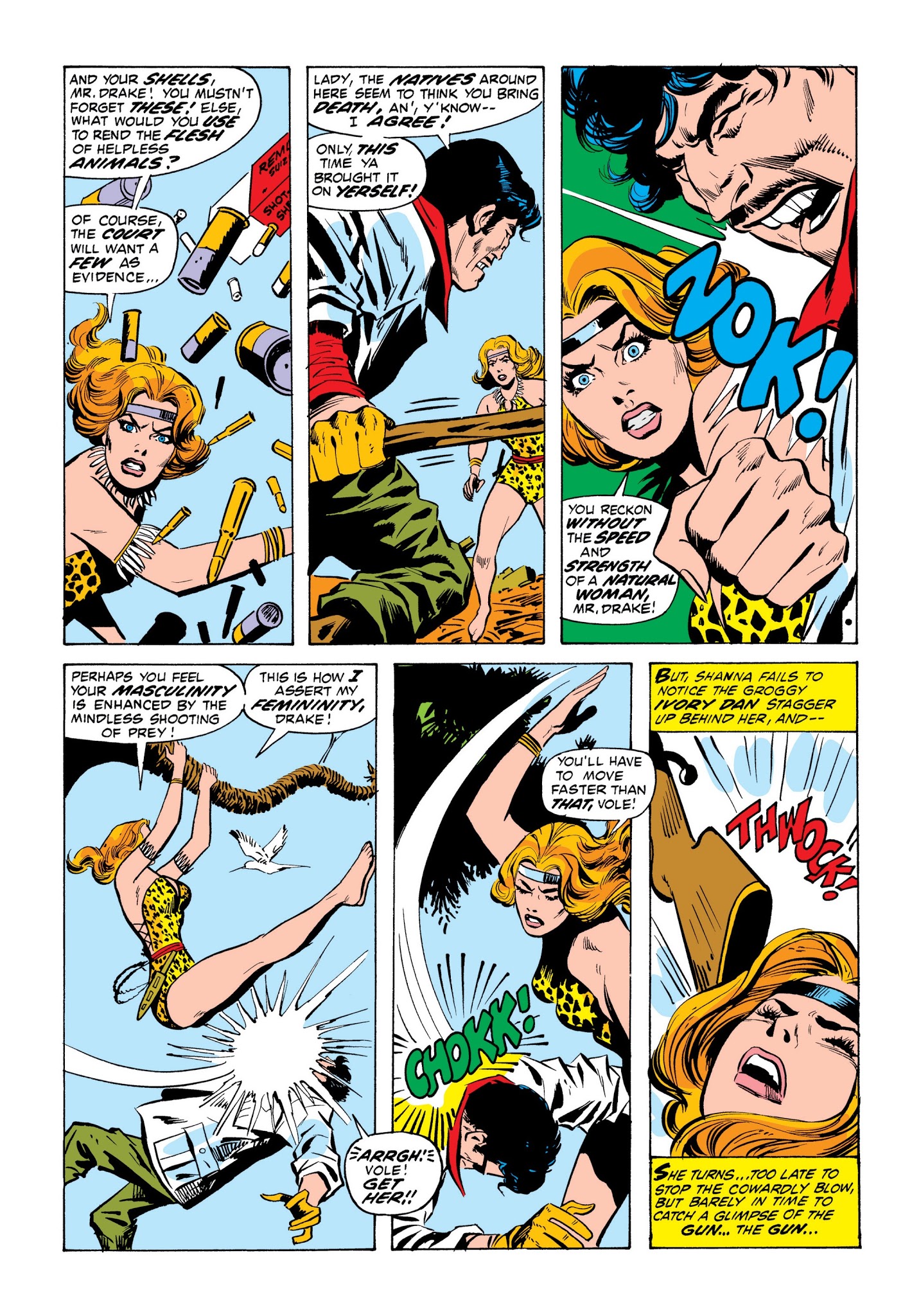 Read online Marvel Masterworks: Ka-Zar comic -  Issue # TPB 2 (Part 1) - 99