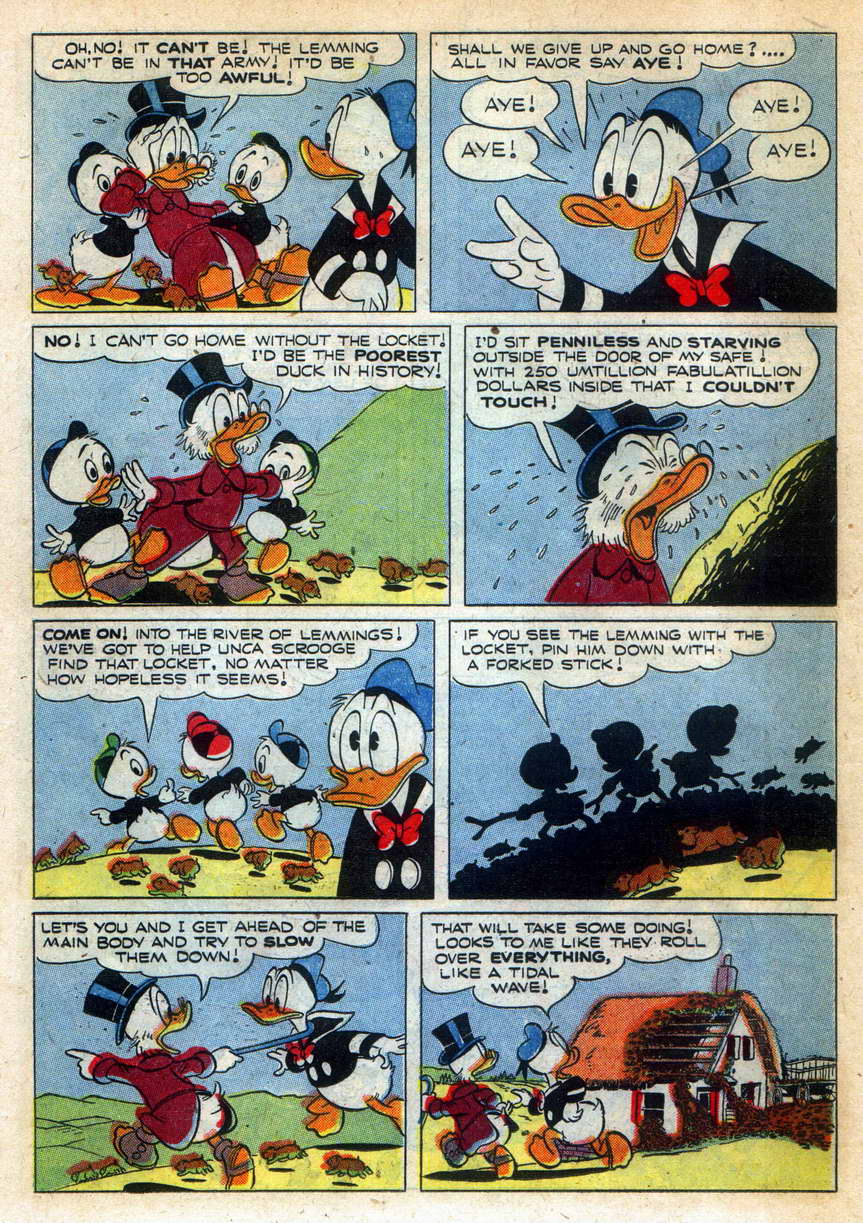 Read online Uncle Scrooge (1953) comic -  Issue #9 - 18