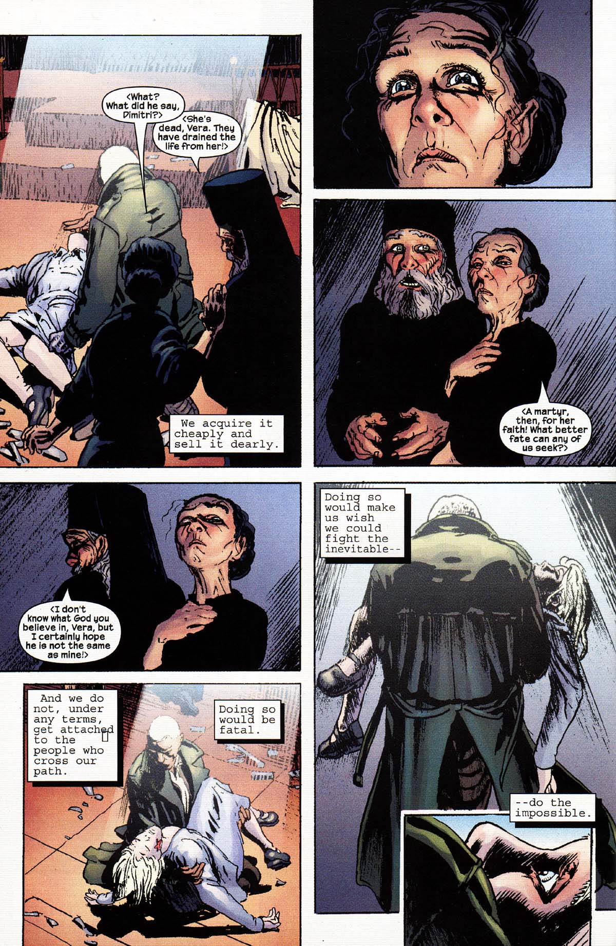 Read online Soldier X comic -  Issue #4 - 18