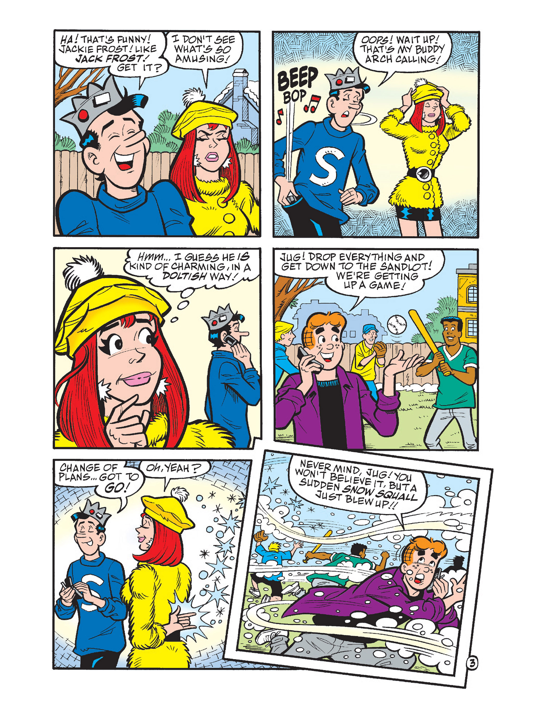 Read online Jughead's Double Digest Magazine comic -  Issue #188 - 4