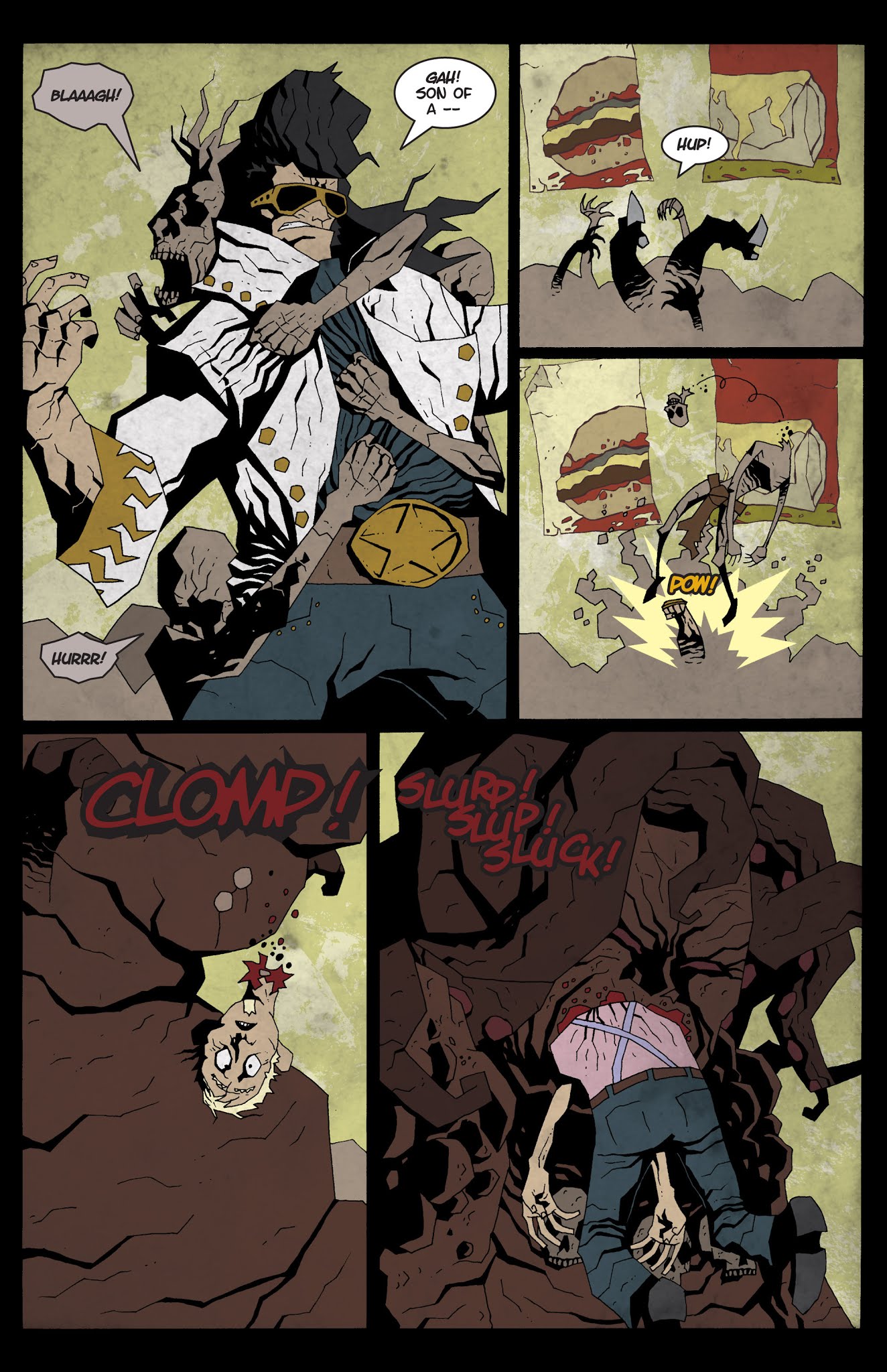 Read online KING! (2010) comic -  Issue #1 - 20