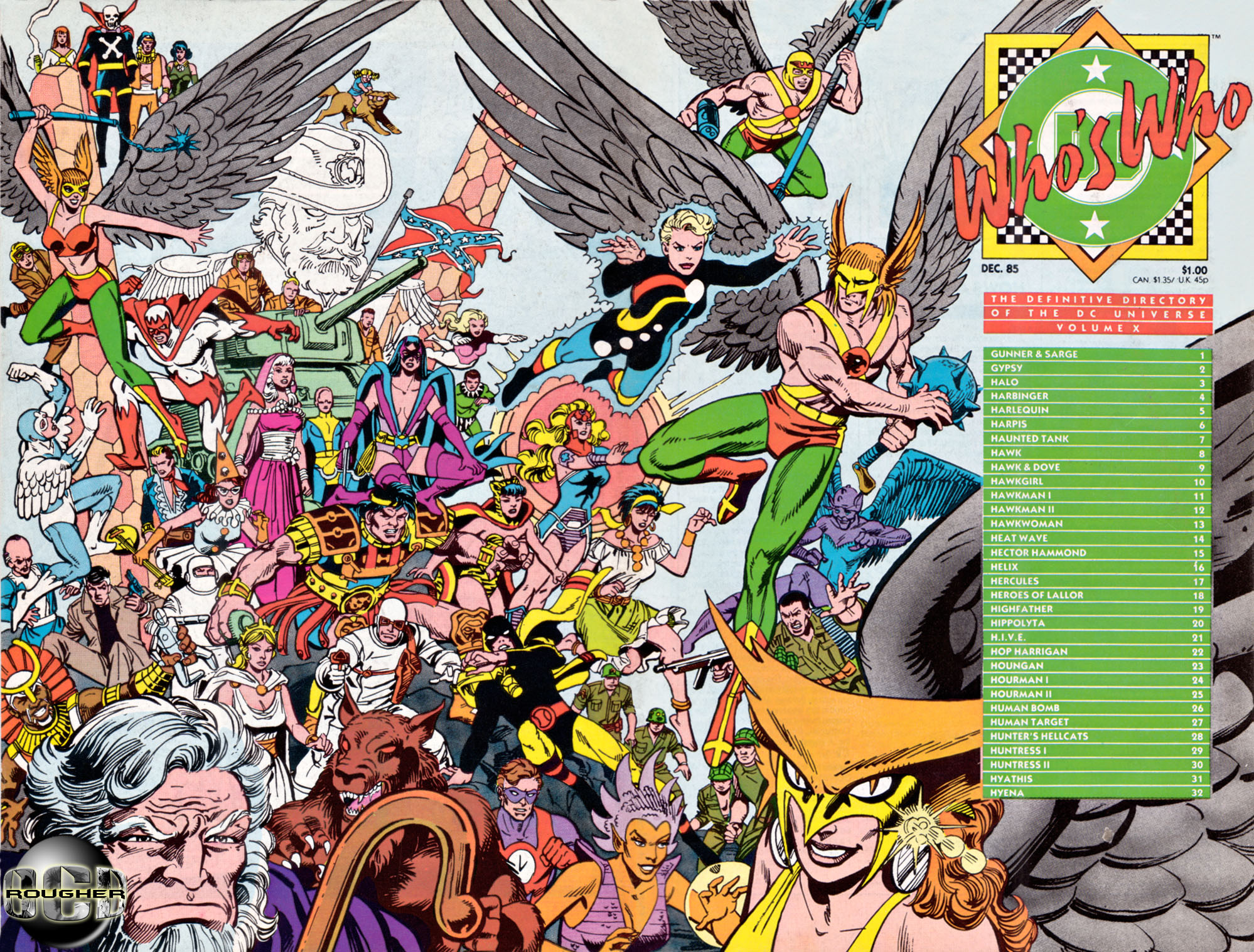 Read online Who's Who: The Definitive Directory of the DC Universe comic -  Issue #10 - 1