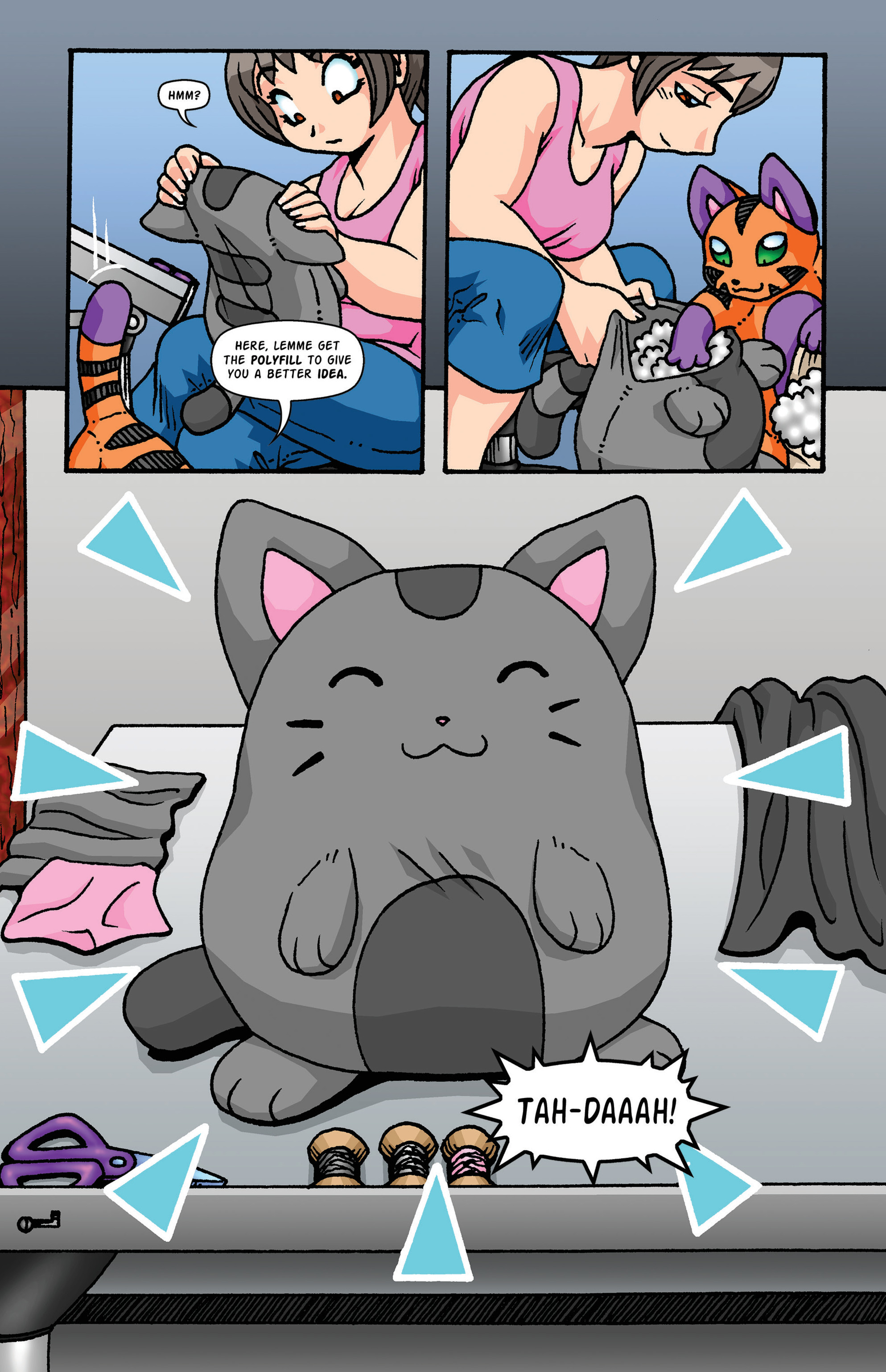 Read online Plush comic -  Issue #2 - 6