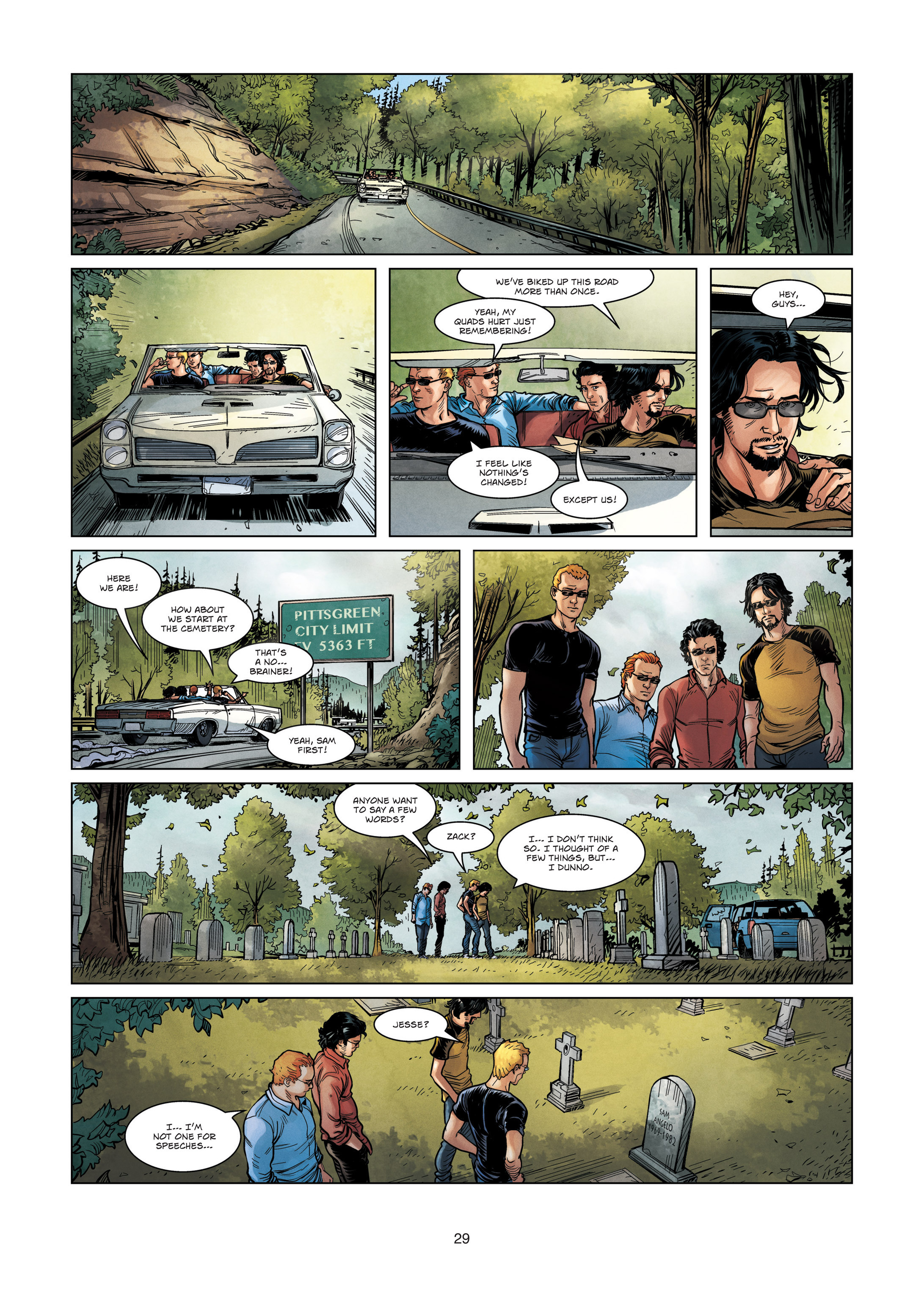 Read online Vigilantes comic -  Issue #3 - 29