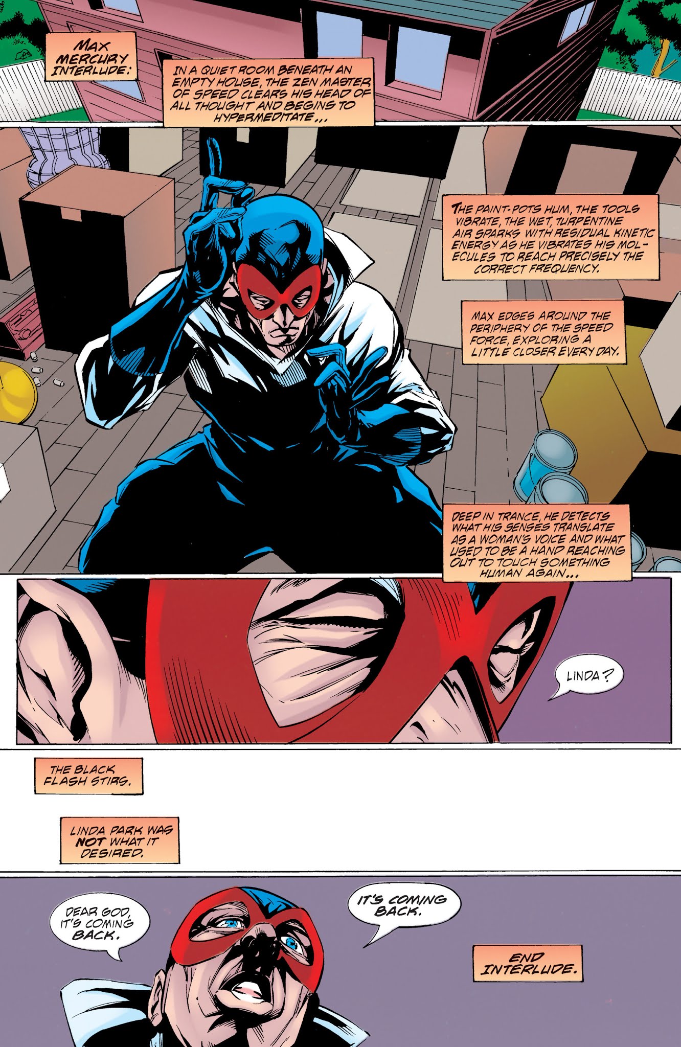 Read online The Flash by Grant Morrison and Mark Millar comic -  Issue # TPB - 297