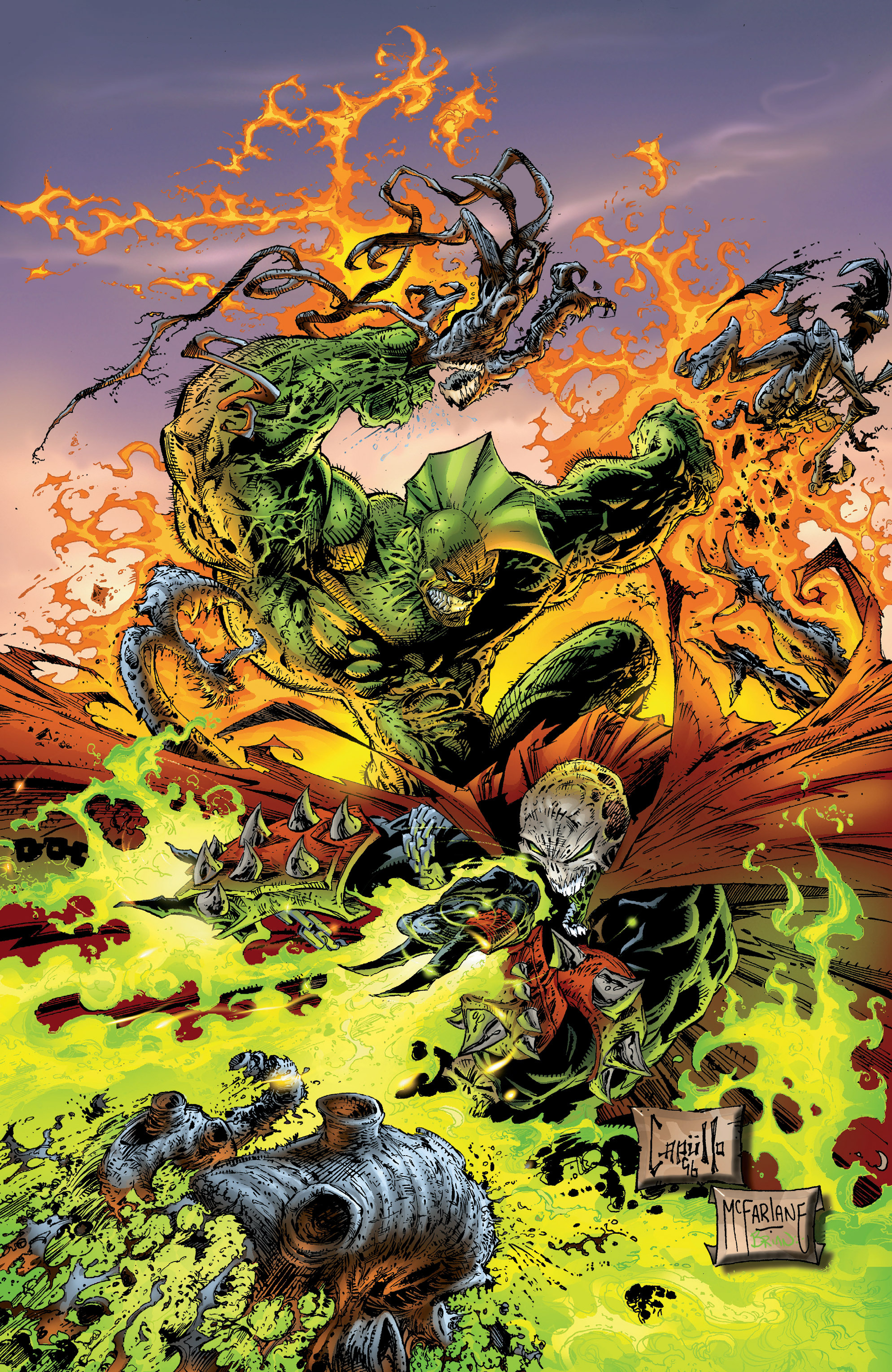 Read online Spawn comic -  Issue # _Collection TPB 9 - 29