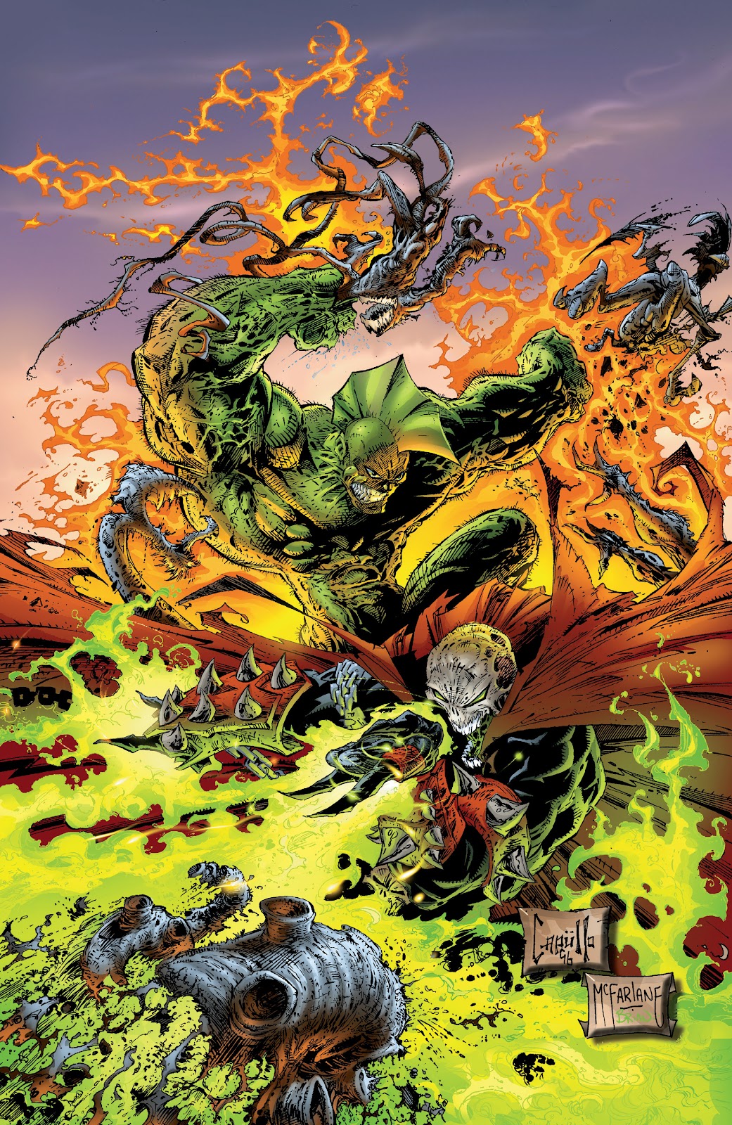 Spawn issue Collection TPB 9 - Page 29