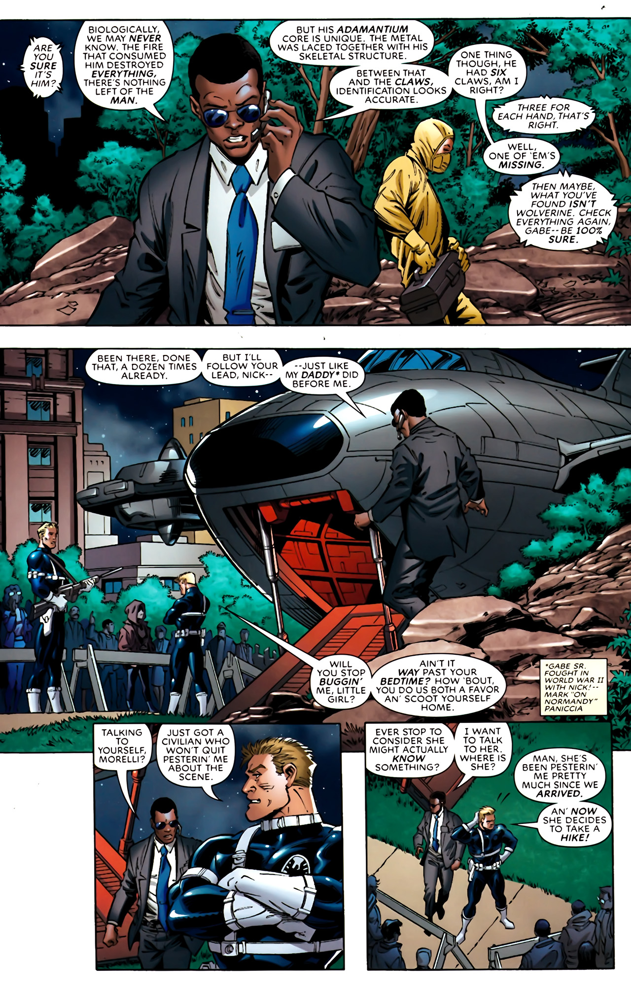 Read online X-Men Forever (2009) comic -  Issue #2 - 12