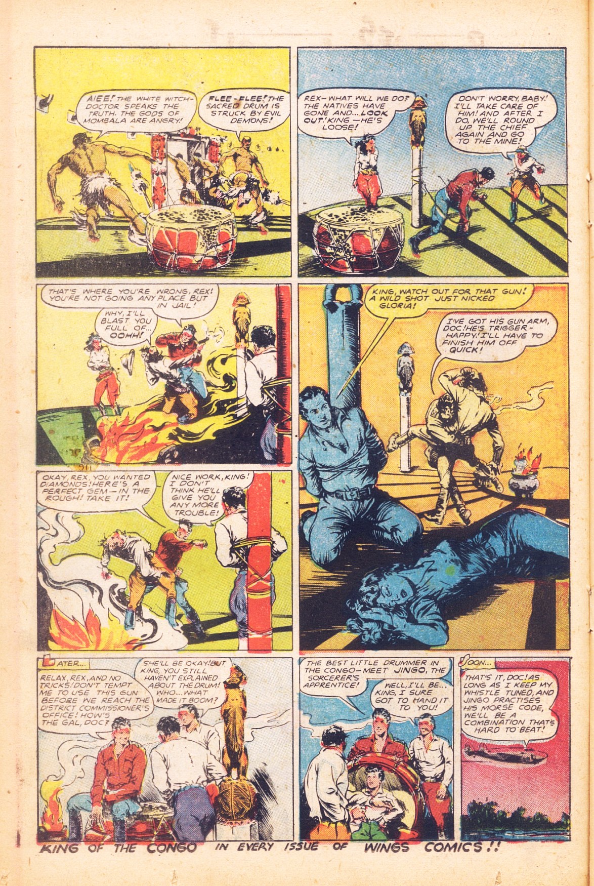 Read online Wings Comics comic -  Issue #101 - 24