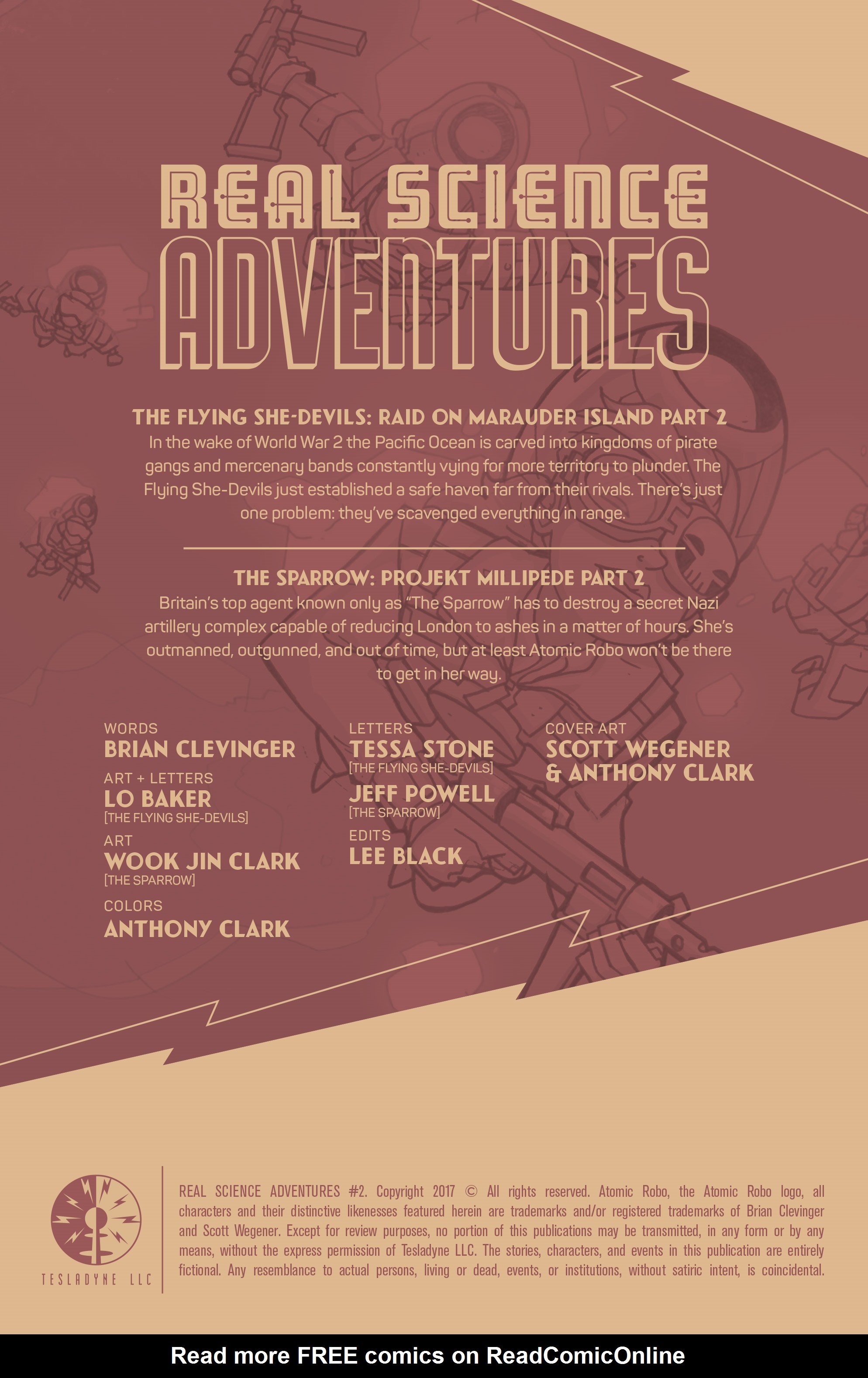 Read online Real Science Adventures comic -  Issue #2 - 2