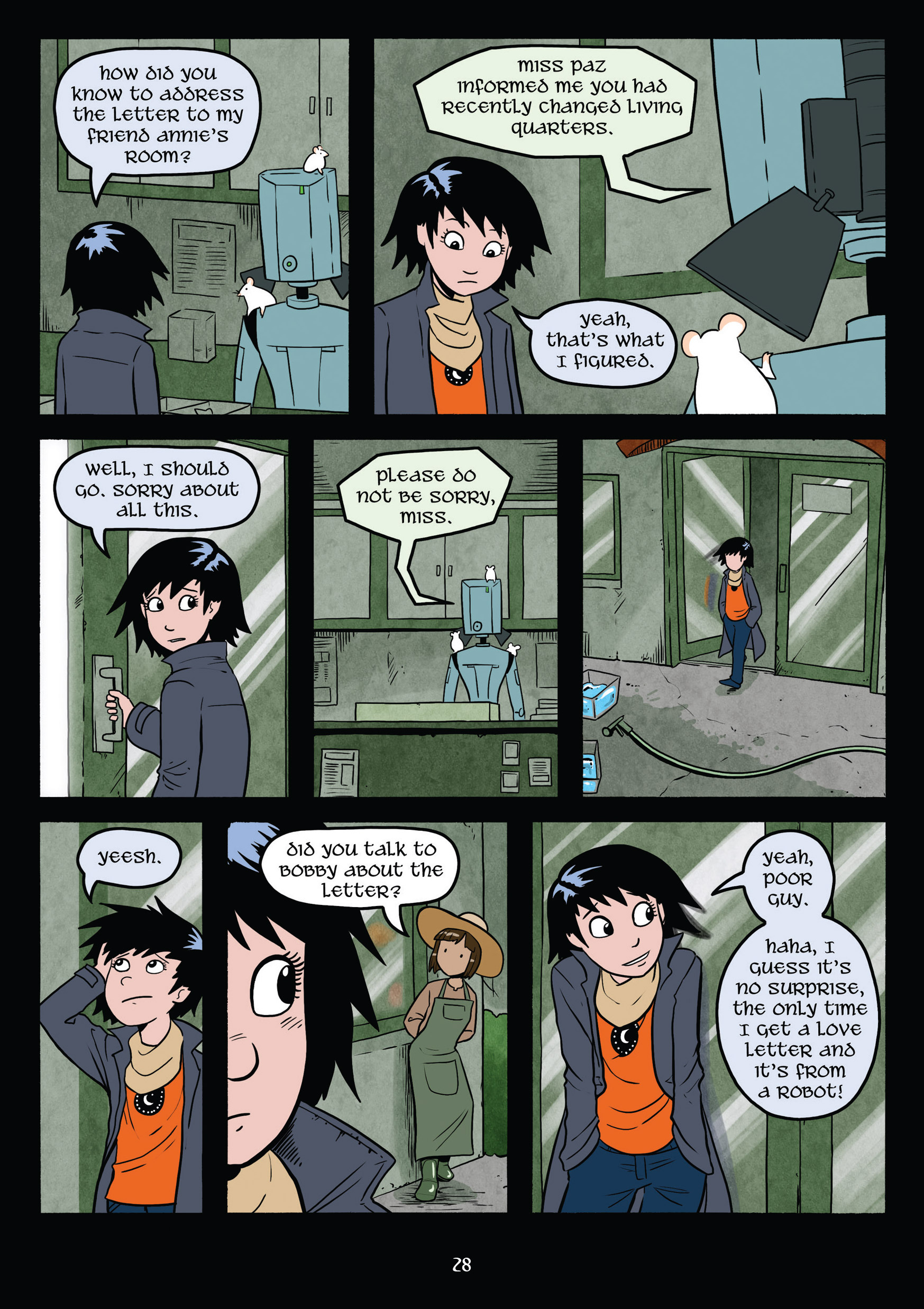 Read online Gunnerkrigg Court comic -  Issue # TPB 5 (Part 1) - 28