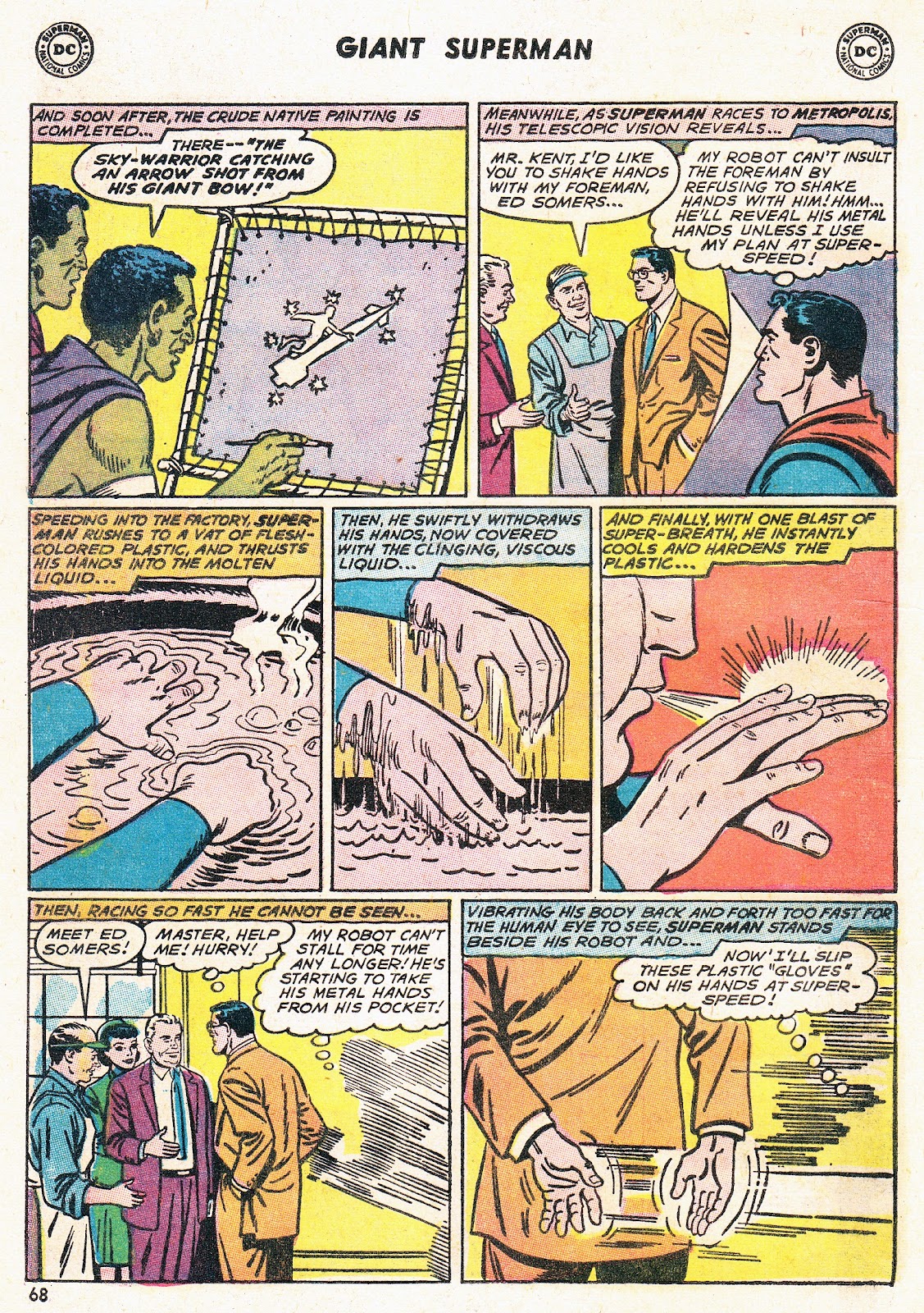 Superman (1939) issue 197 - Page 70