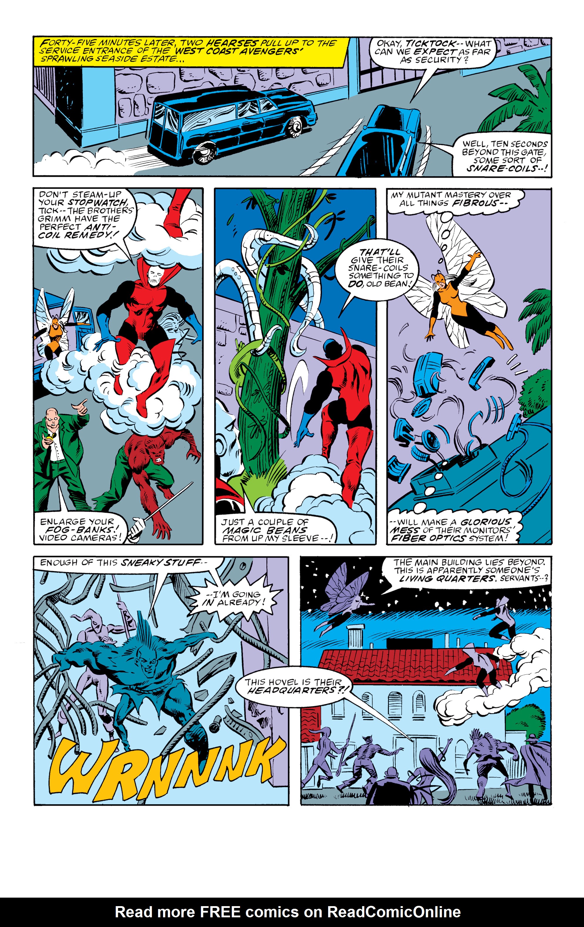 Read online Avengers West Coast Epic Collection: How The West Was Won comic -  Issue #Avengers West Coast Epic Collection Vision Quest (Part 2) - 15