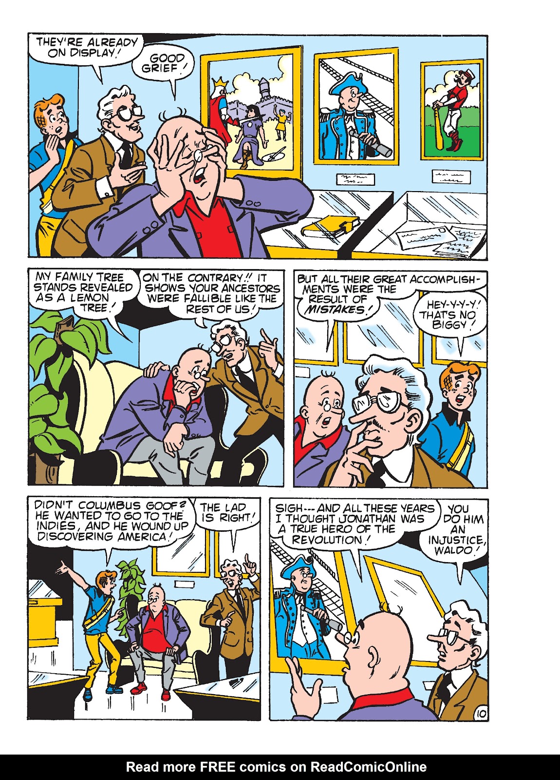 World of Archie Double Digest issue 58 - Page 55