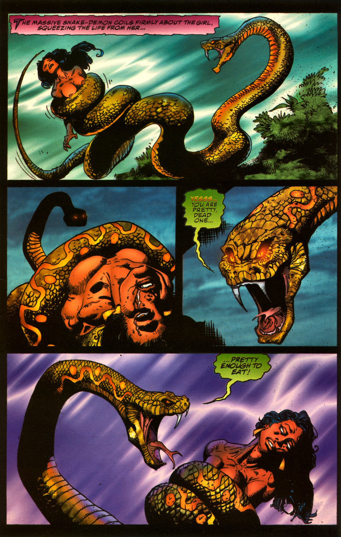 Read online Jaguar God comic -  Issue #3 - 10