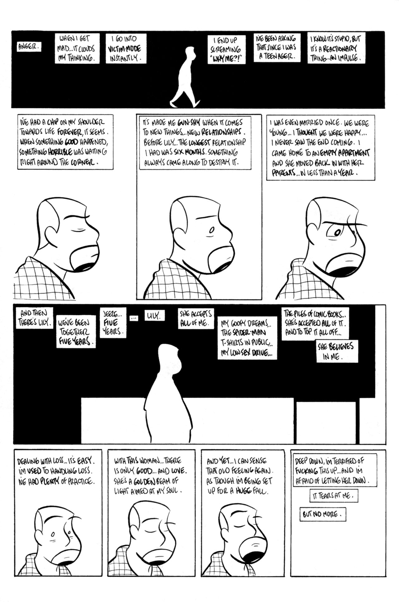 Read online True Story, Swear to God comic -  Issue #10 - 28