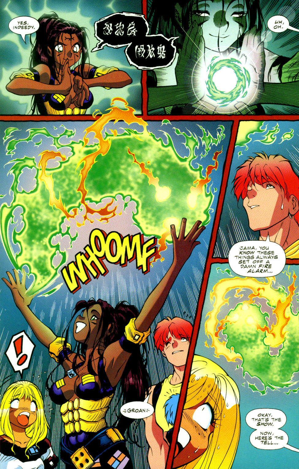 Read online Titans: Scissors, Paper, Stone comic -  Issue # Full - 13