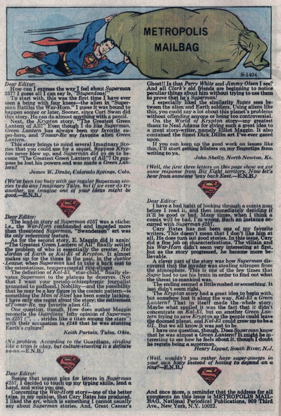 Read online Superman (1939) comic -  Issue #261 - 32