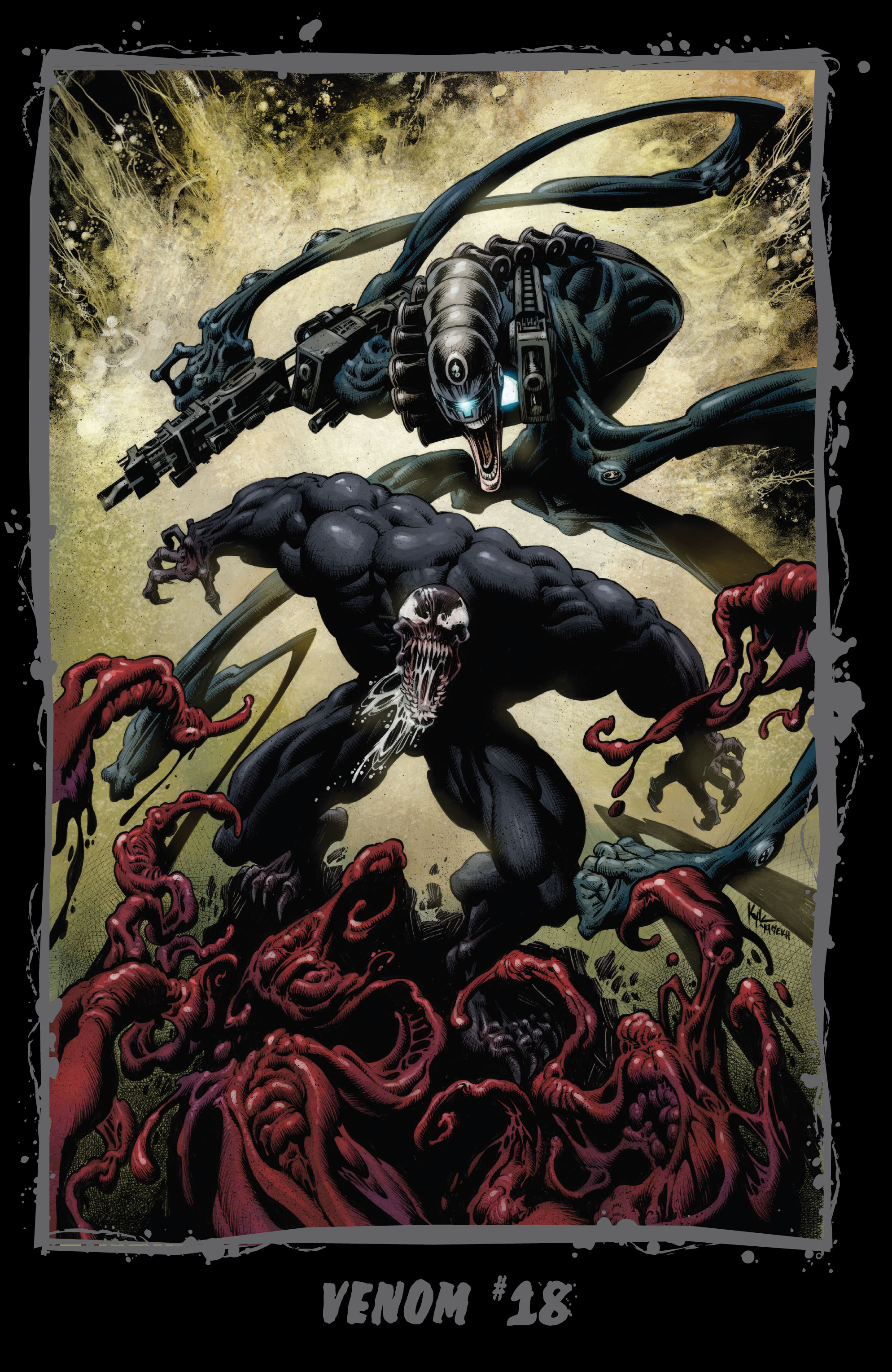 Read online Venomnibus by Cates & Stegman comic -  Issue # TPB (Part 6) - 55