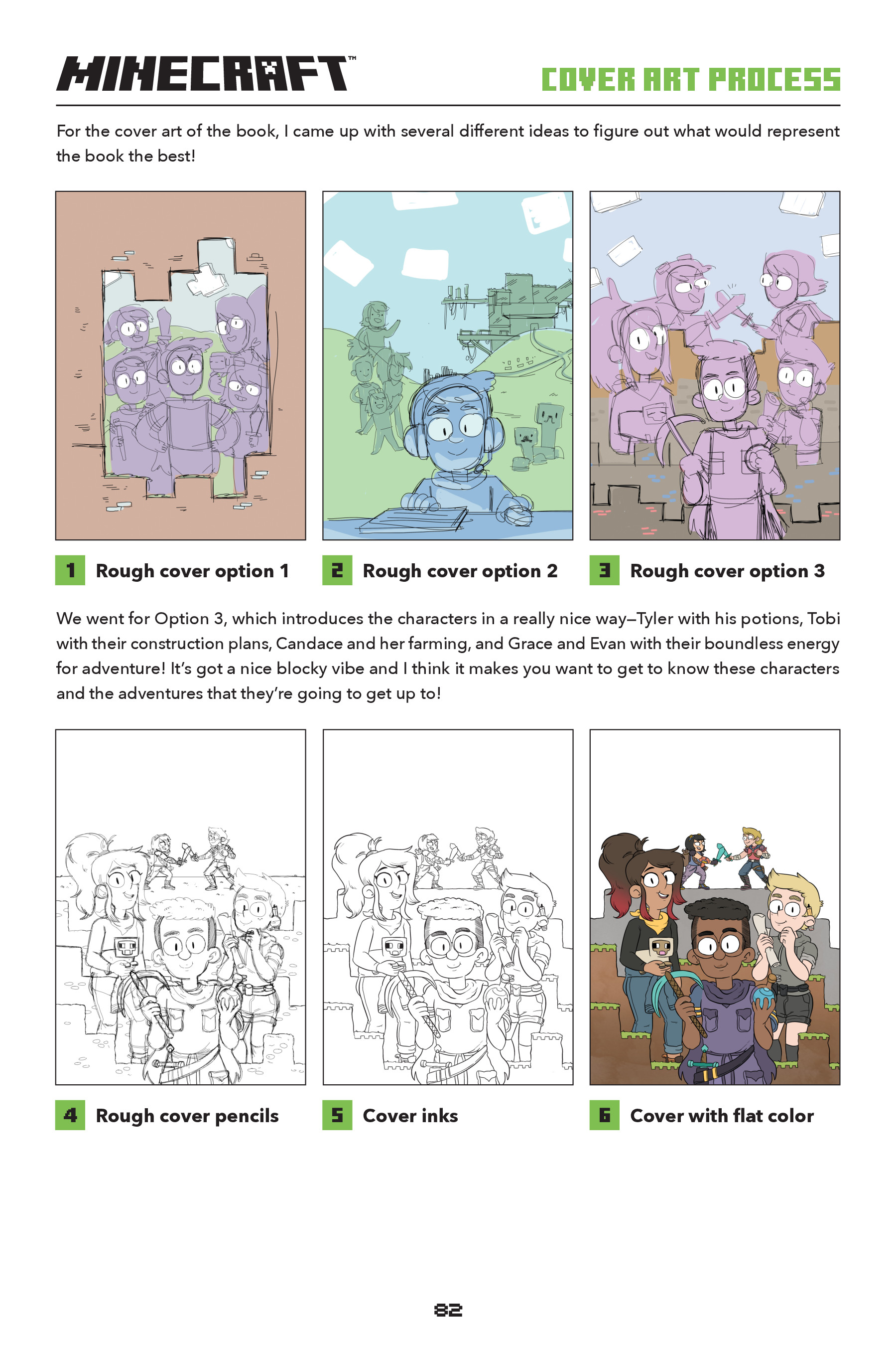 Read online Minecraft comic -  Issue # TPB 1 - 81