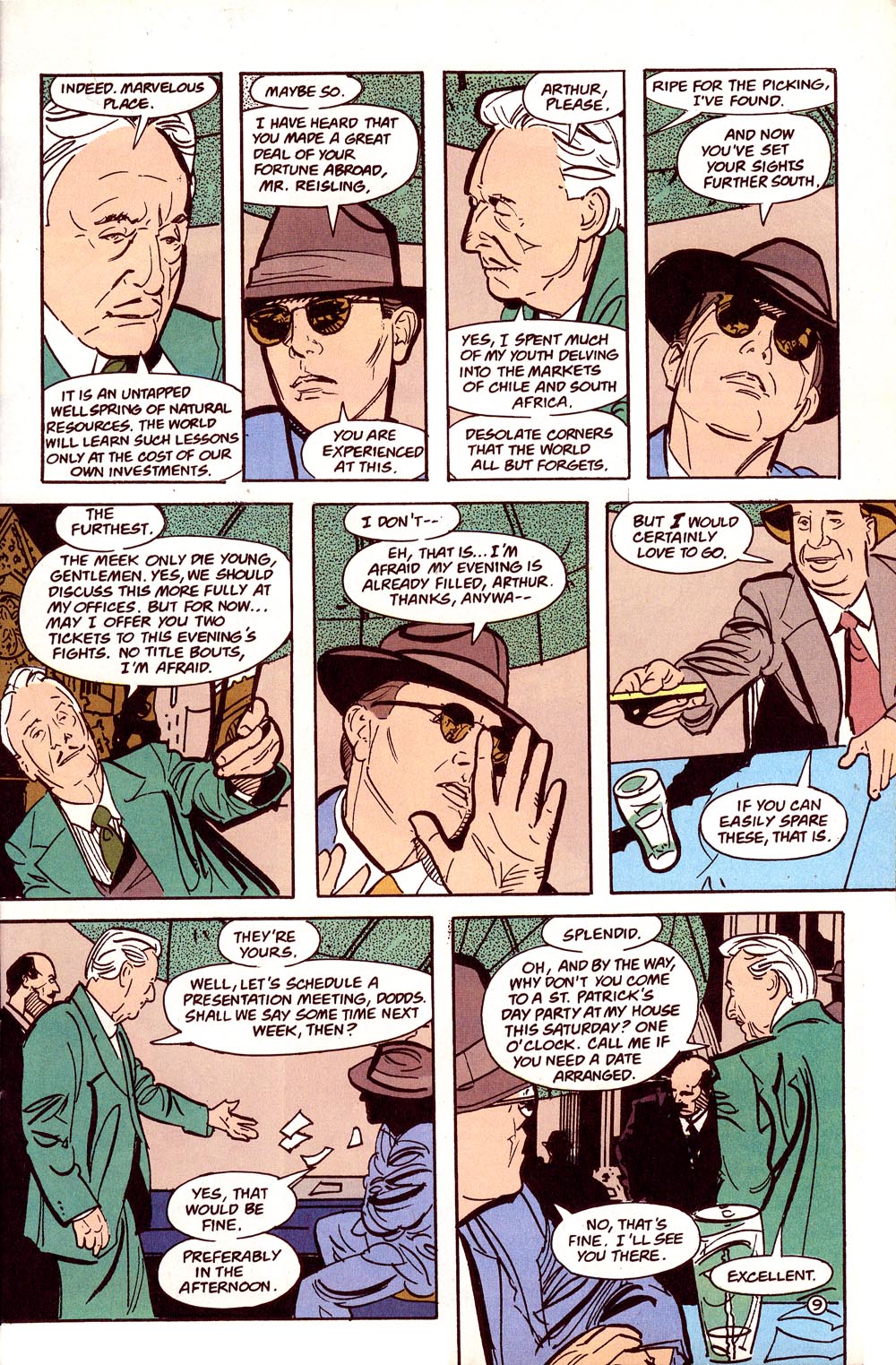 Read online Sandman Mystery Theatre comic -  Issue #9 - 10