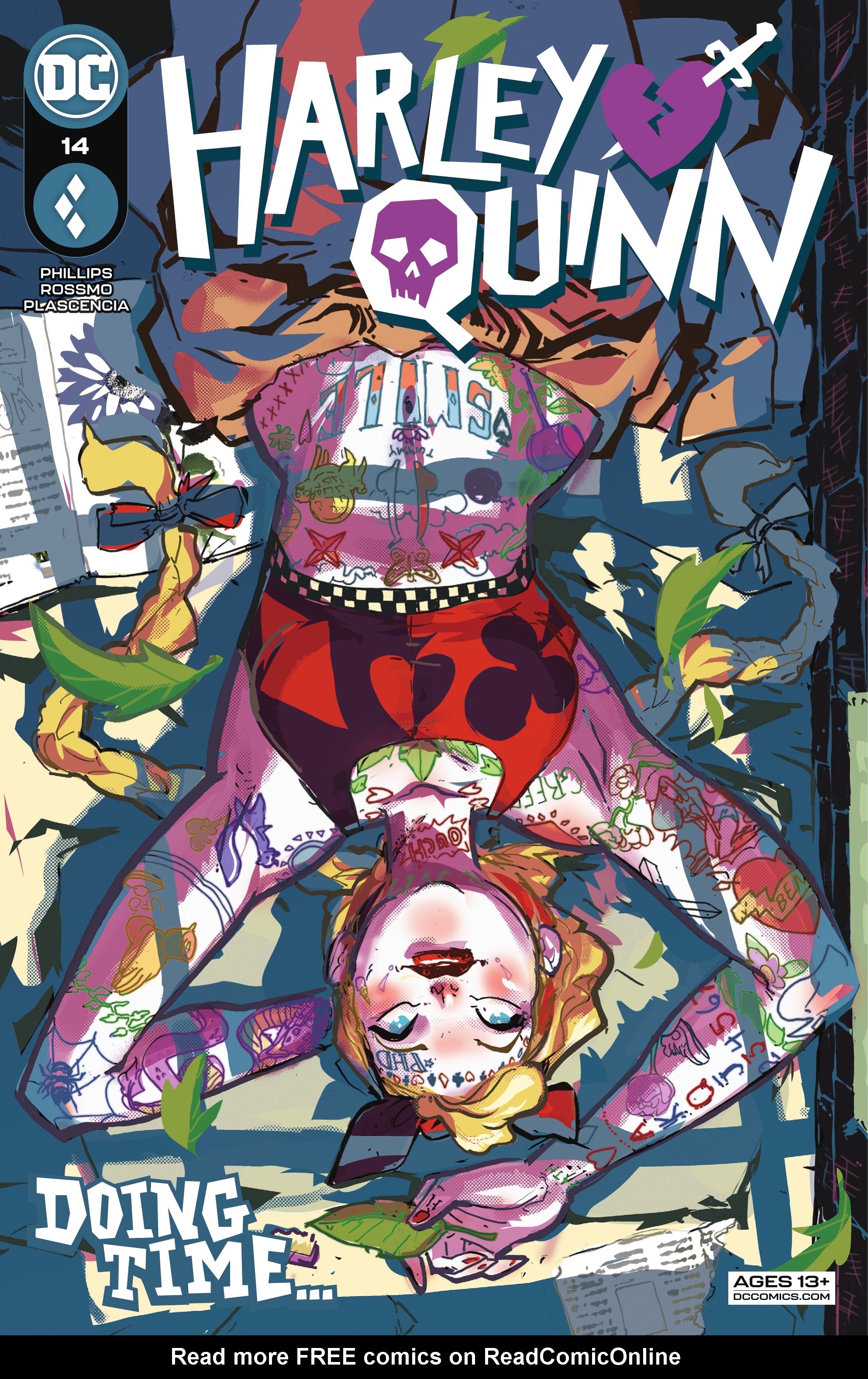 Read online Harley Quinn (2021) comic -  Issue #14 - 1