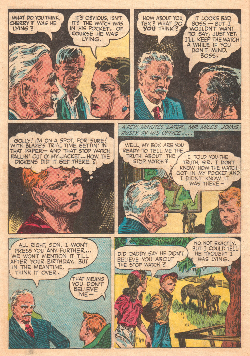 Read online Four Color Comics comic -  Issue #451 - 20