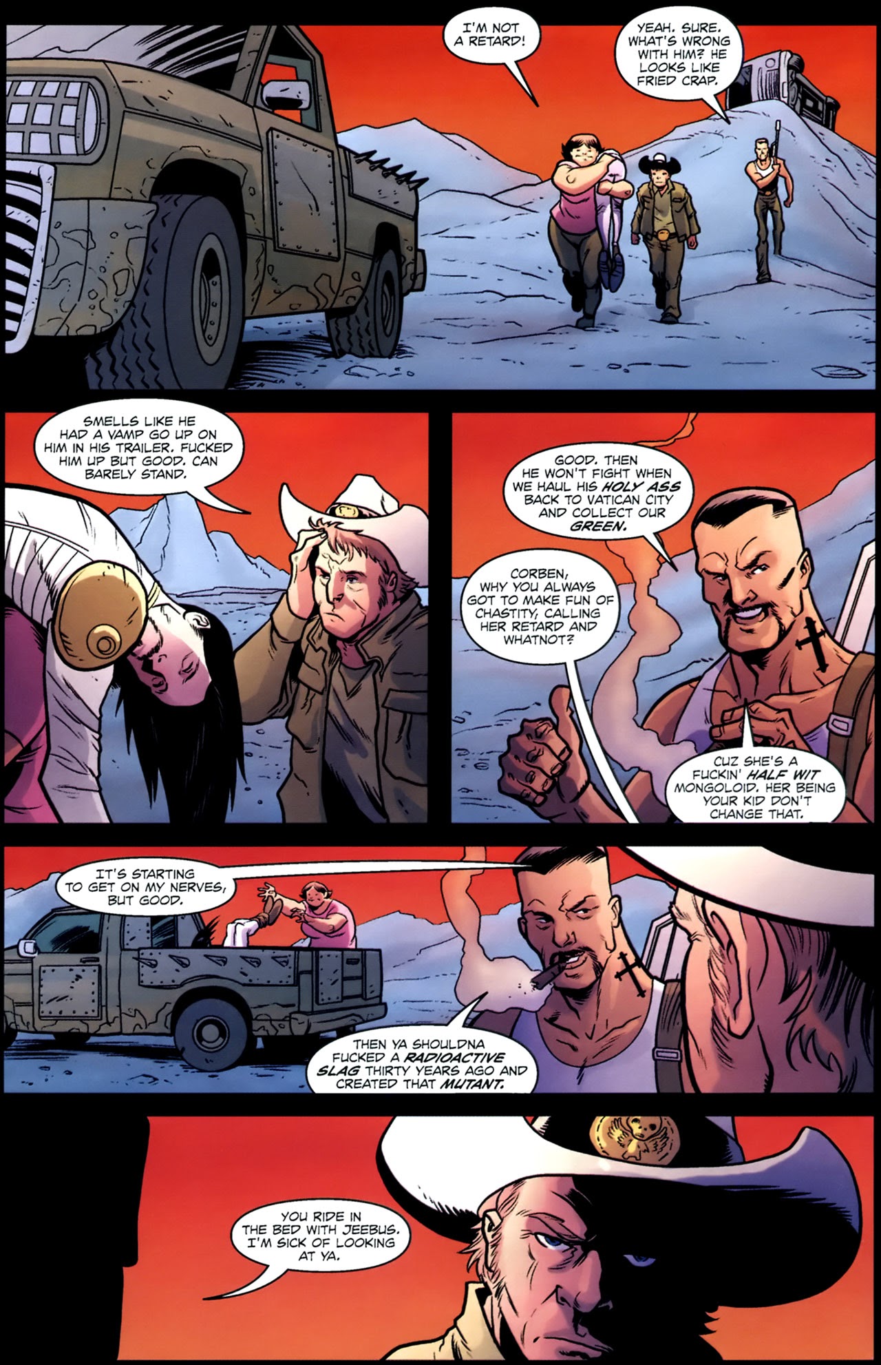 Read online Loaded Bible comic -  Issue #2 - 31