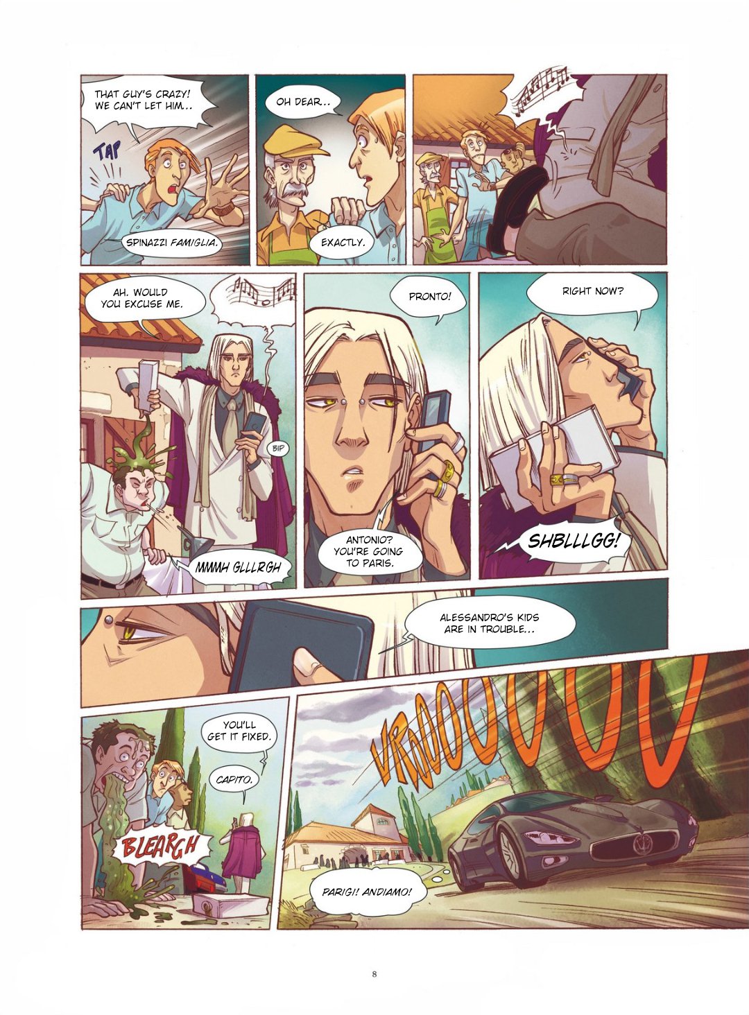 Read online Lord of Burger comic -  Issue #3 - 9
