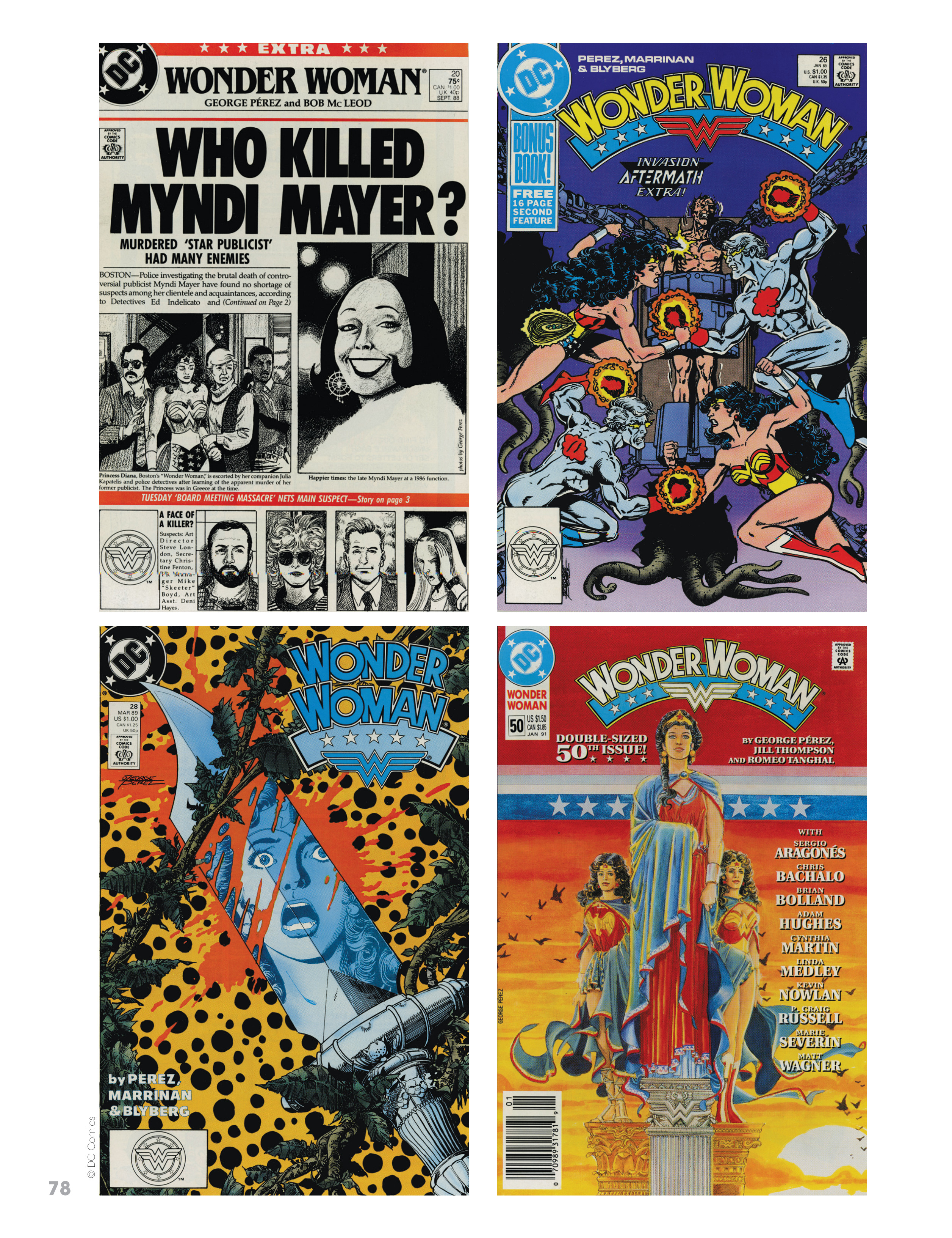 Read online George Perez Storyteller comic -  Issue # TPB 2 (Part 1) - 66