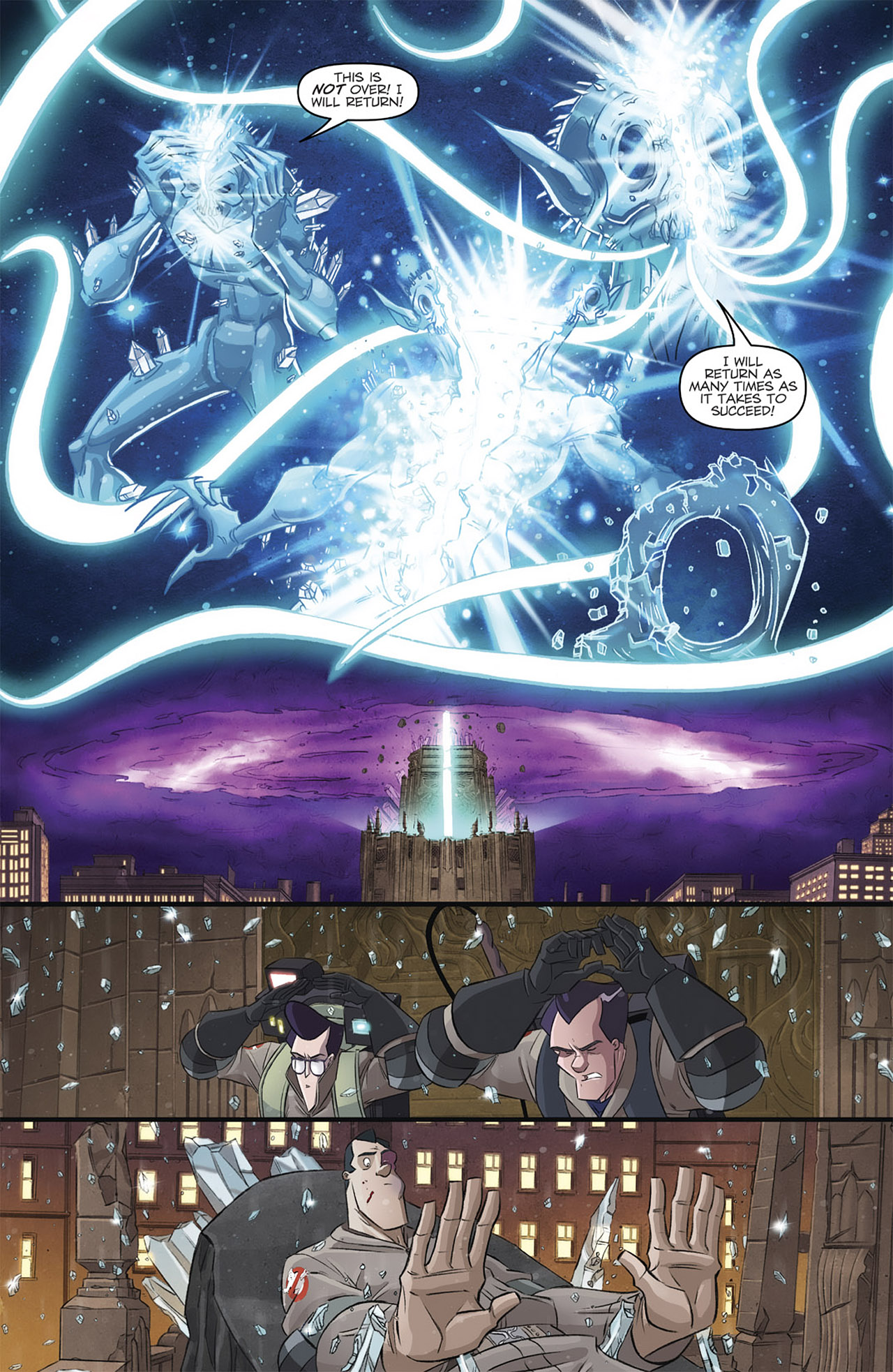 Read online Ghostbusters (2011) comic -  Issue #4 - 19