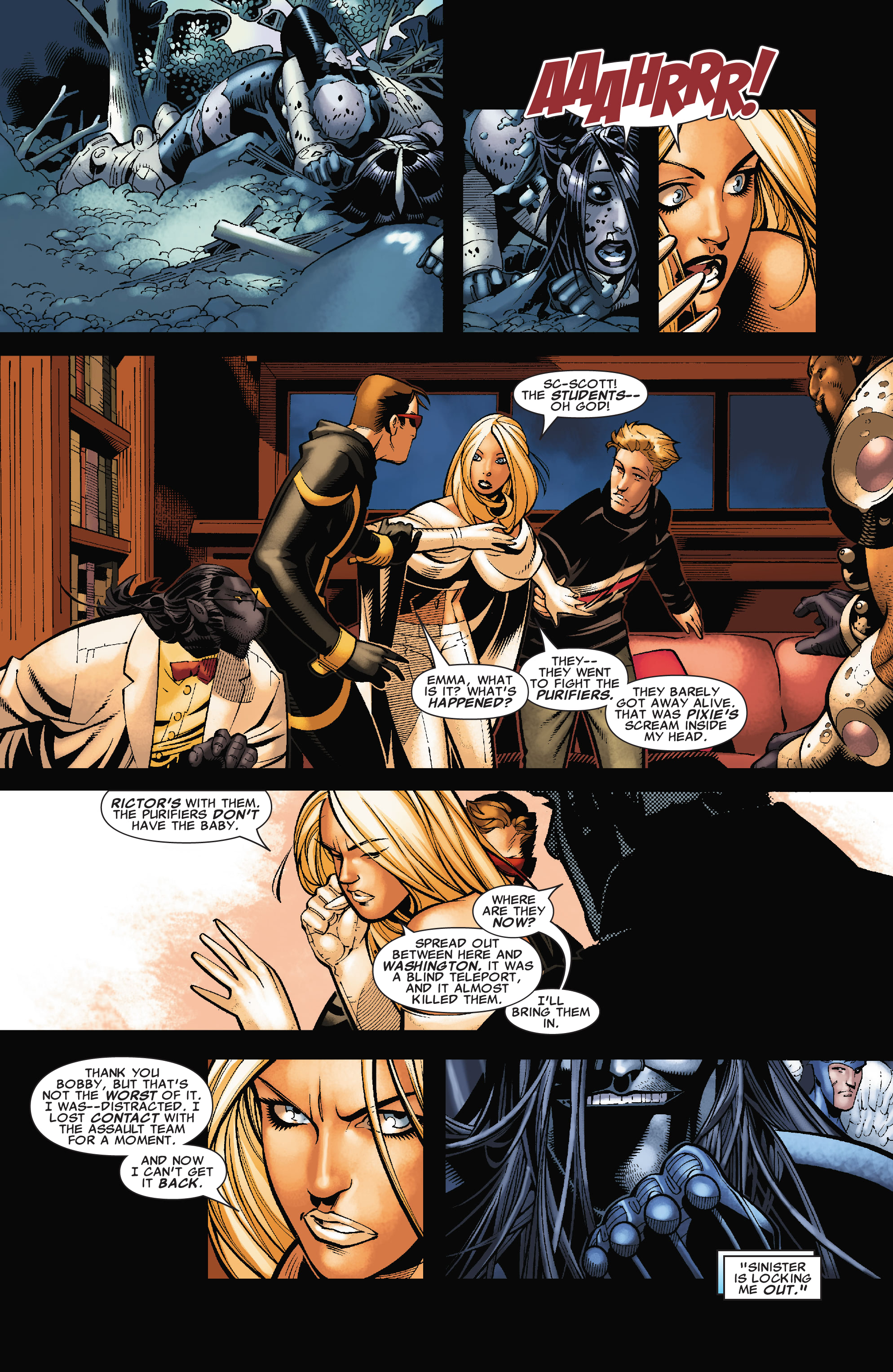 Read online X-Men Milestones: Messiah Complex comic -  Issue # TPB (Part 2) - 9