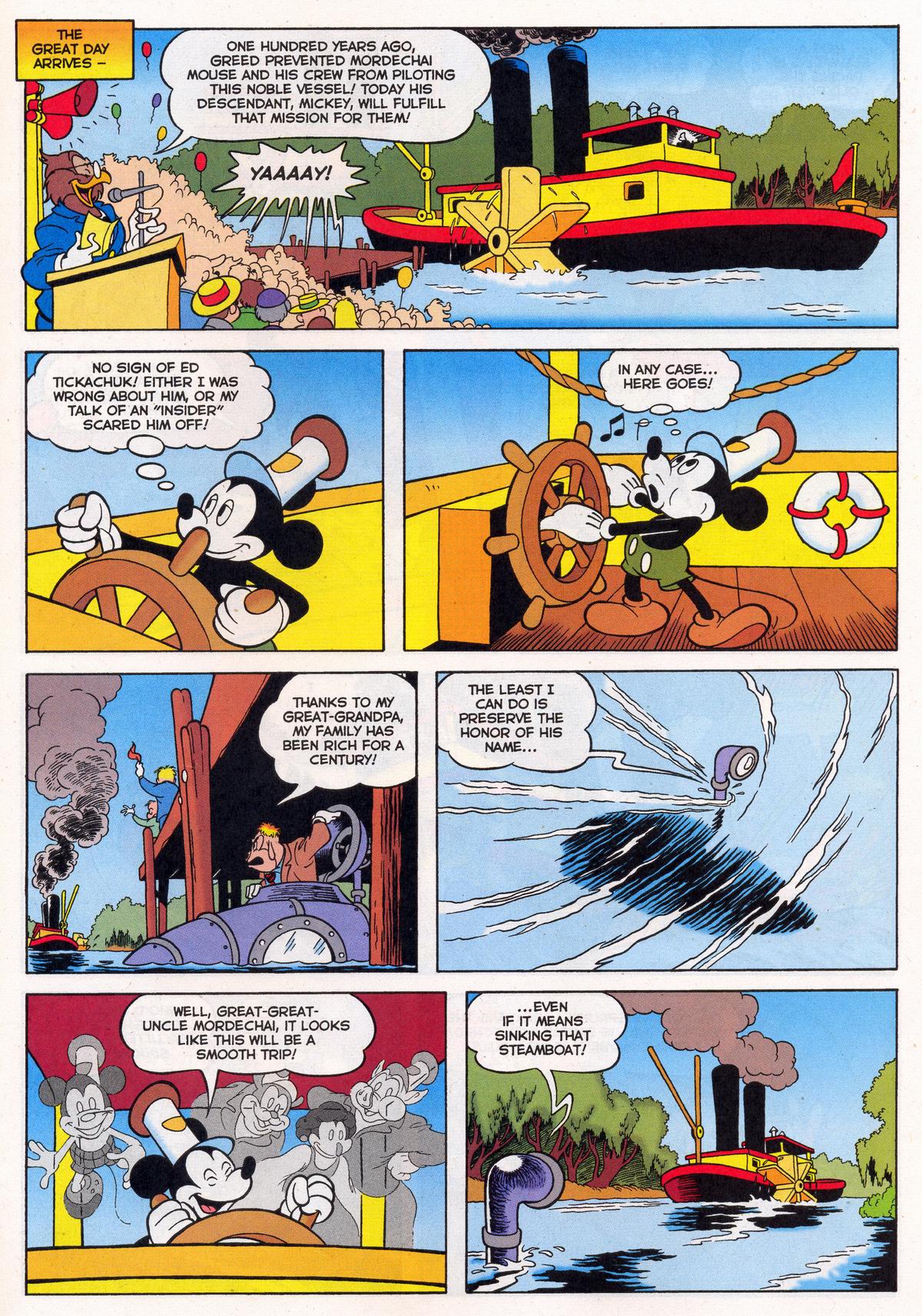 Read online Walt Disney's Mickey Mouse comic -  Issue #274 - 31