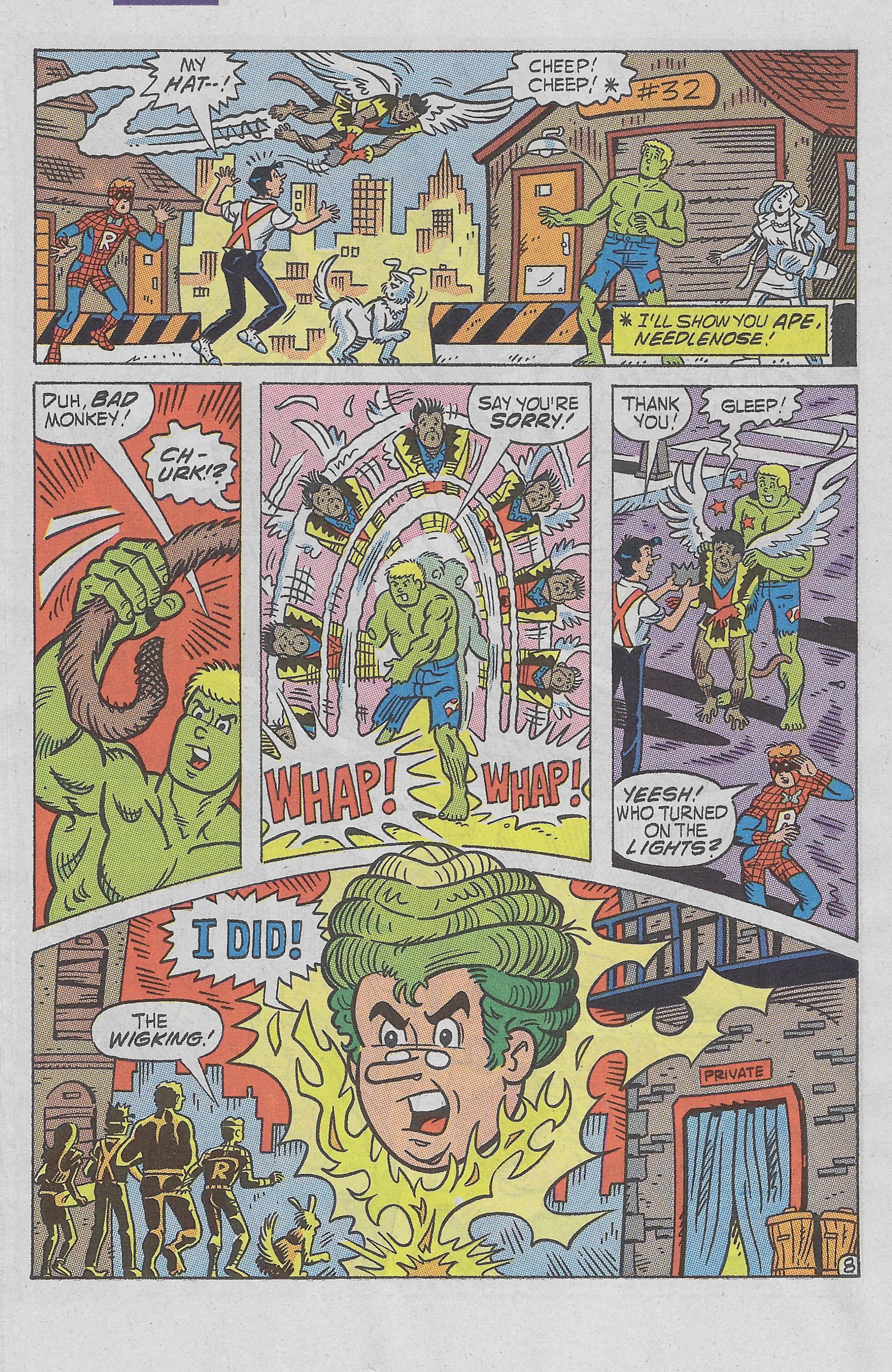 Read online Jughead (1987) comic -  Issue #34 - 14