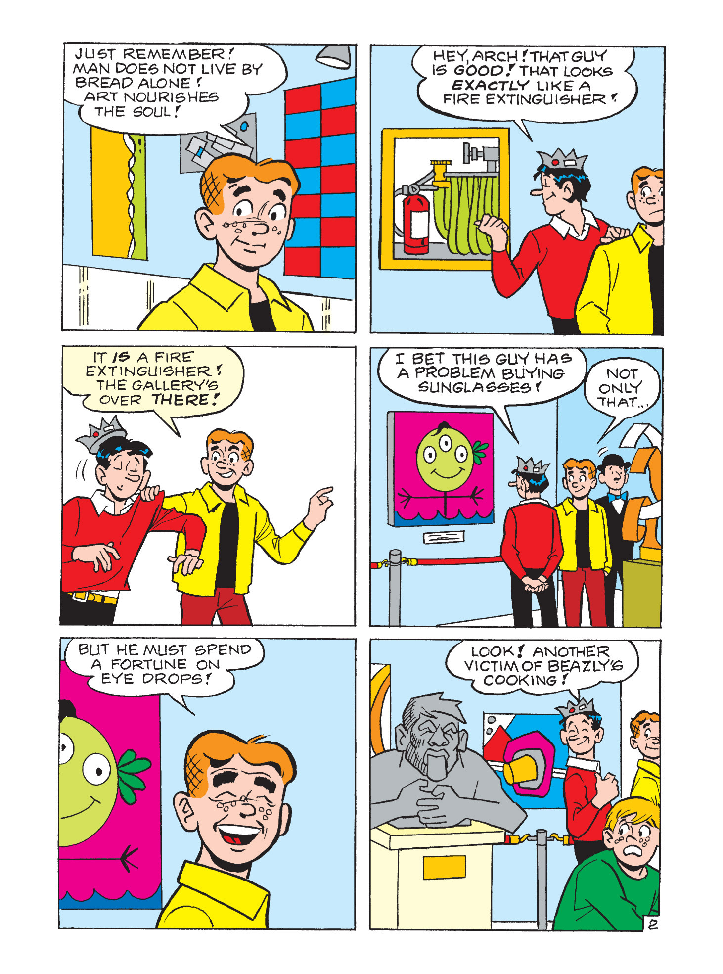 Read online Jughead's Double Digest Magazine comic -  Issue #187 - 91