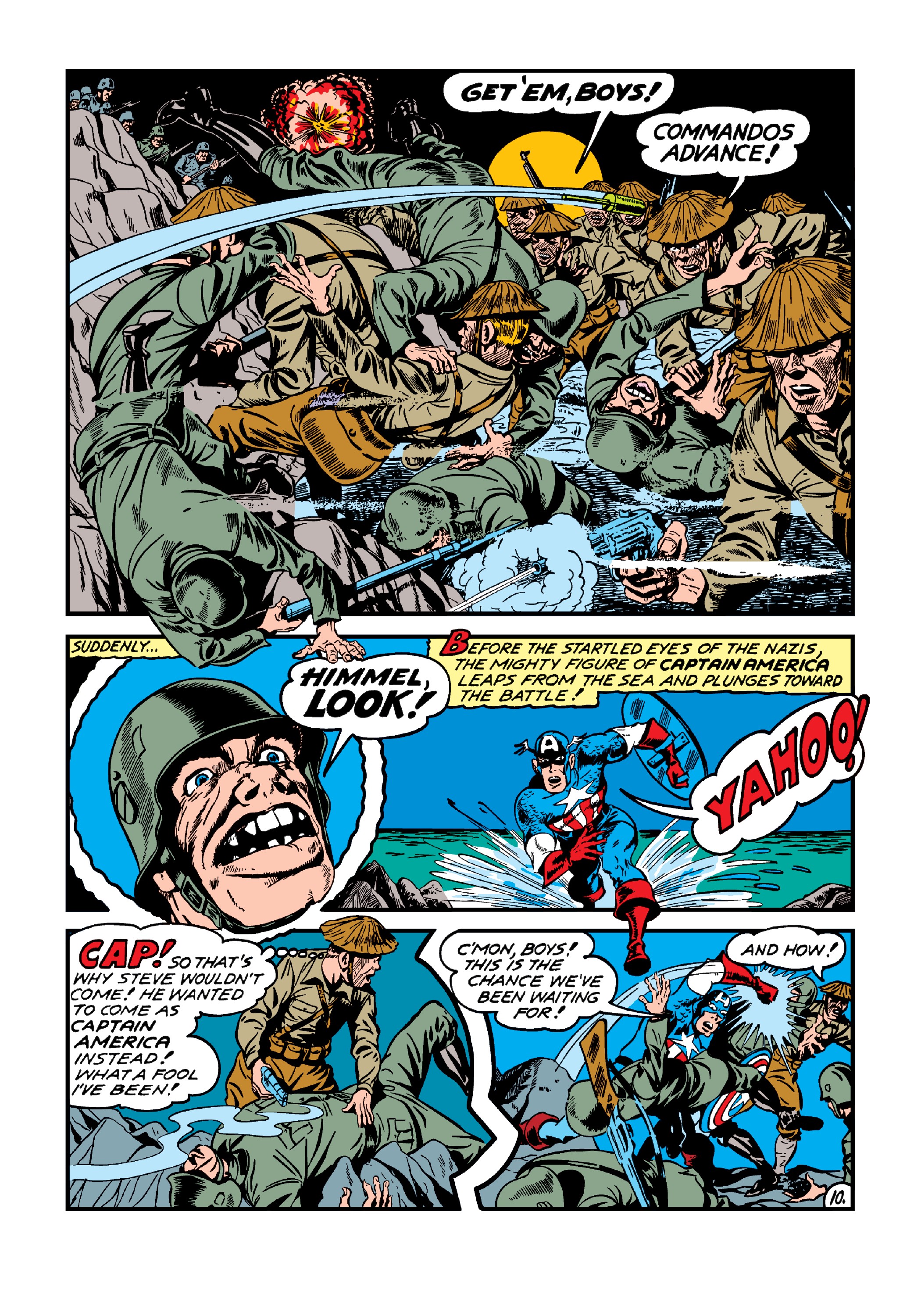 Read online Marvel Masterworks: Golden Age Captain America comic -  Issue # TPB 5 (Part 2) - 84