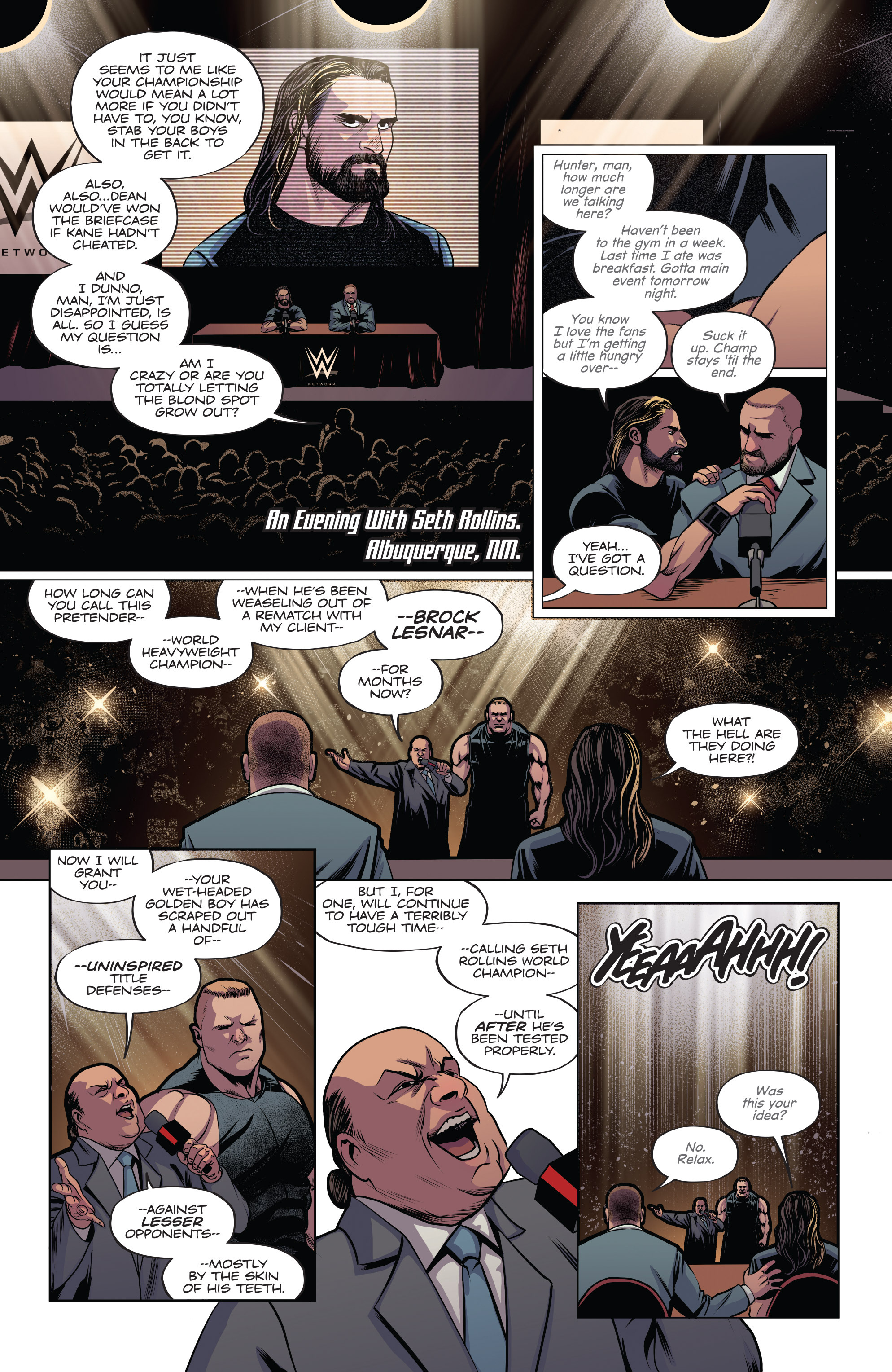 Read online WWE comic -  Issue #2 - 12