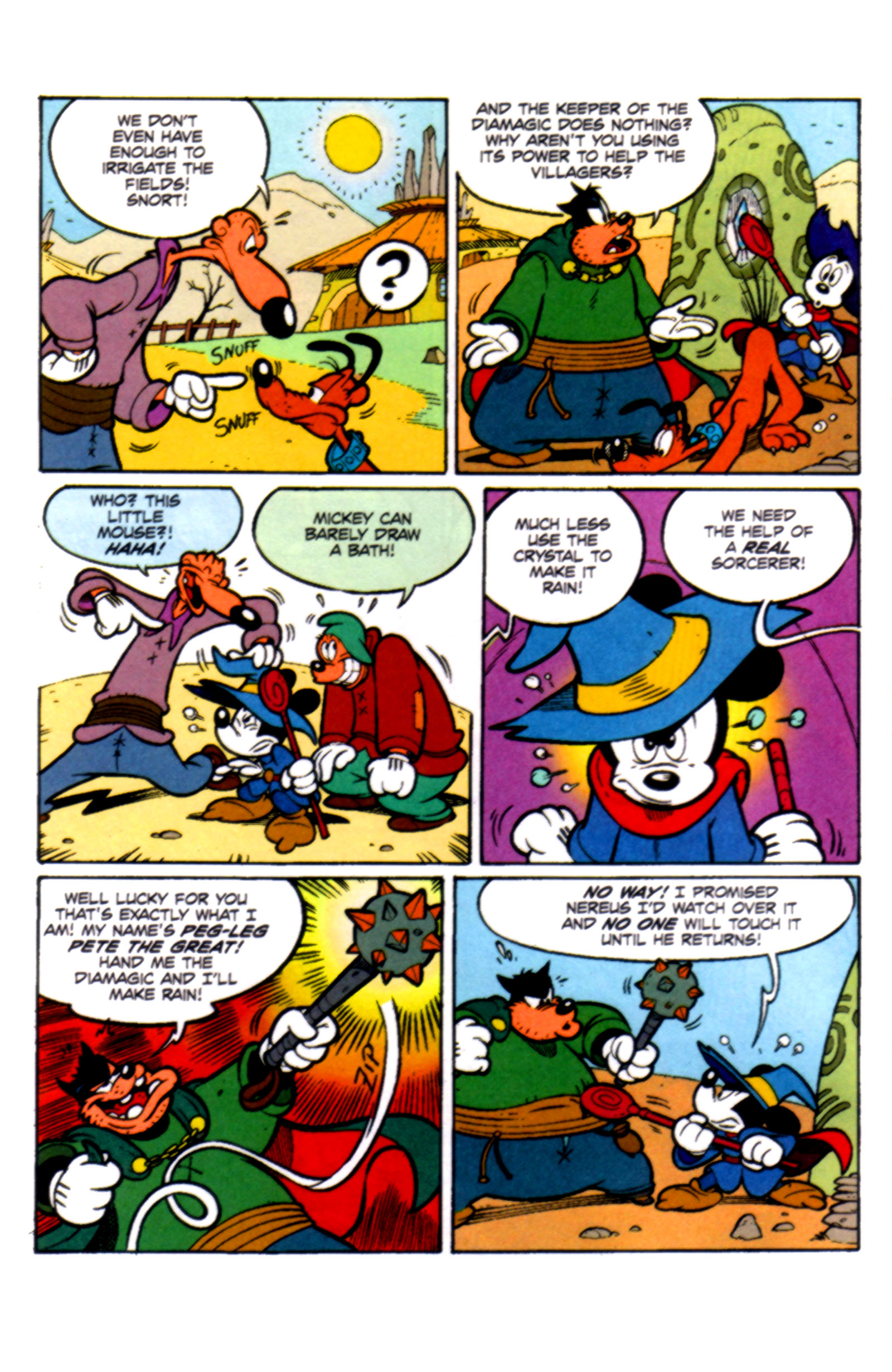 Read online Walt Disney's Mickey Mouse comic -  Issue #296 - 8
