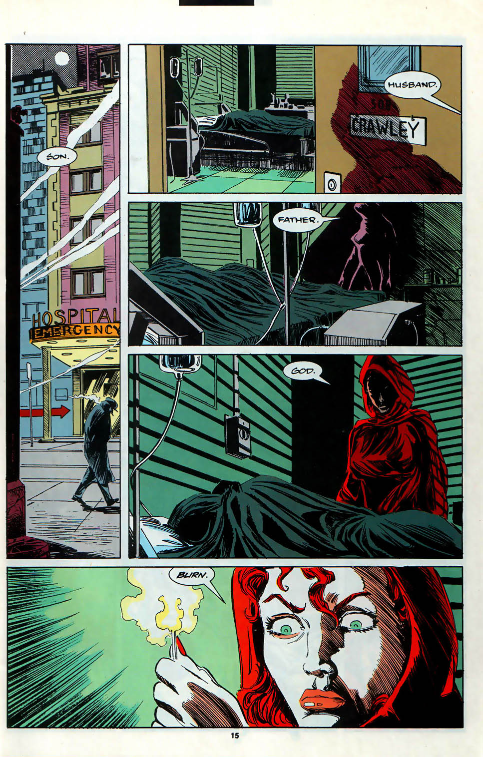 Read online Marc Spector: Moon Knight comic -  Issue #30 - 12