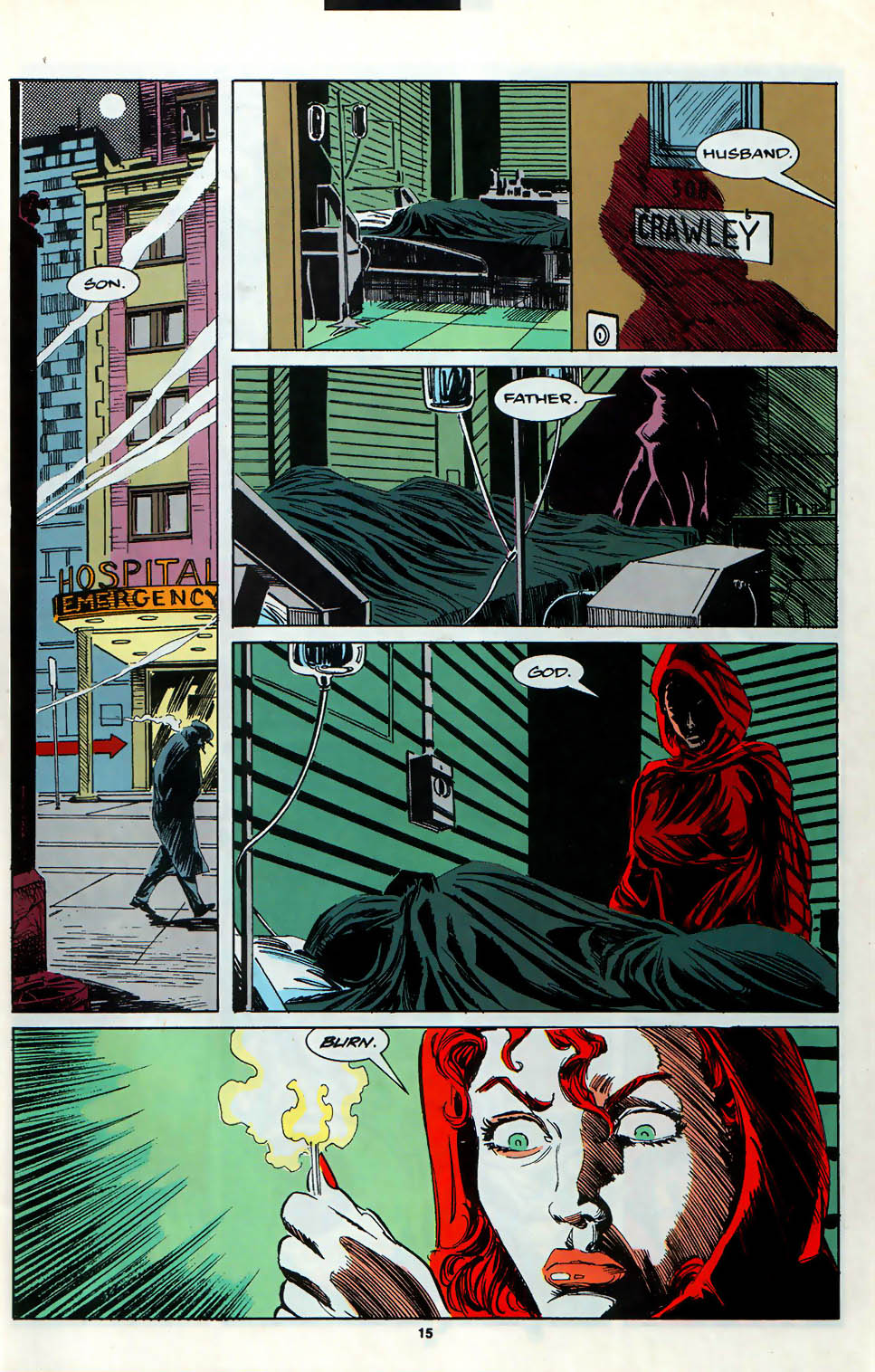 Marc Spector: Moon Knight issue 30 - Page 12