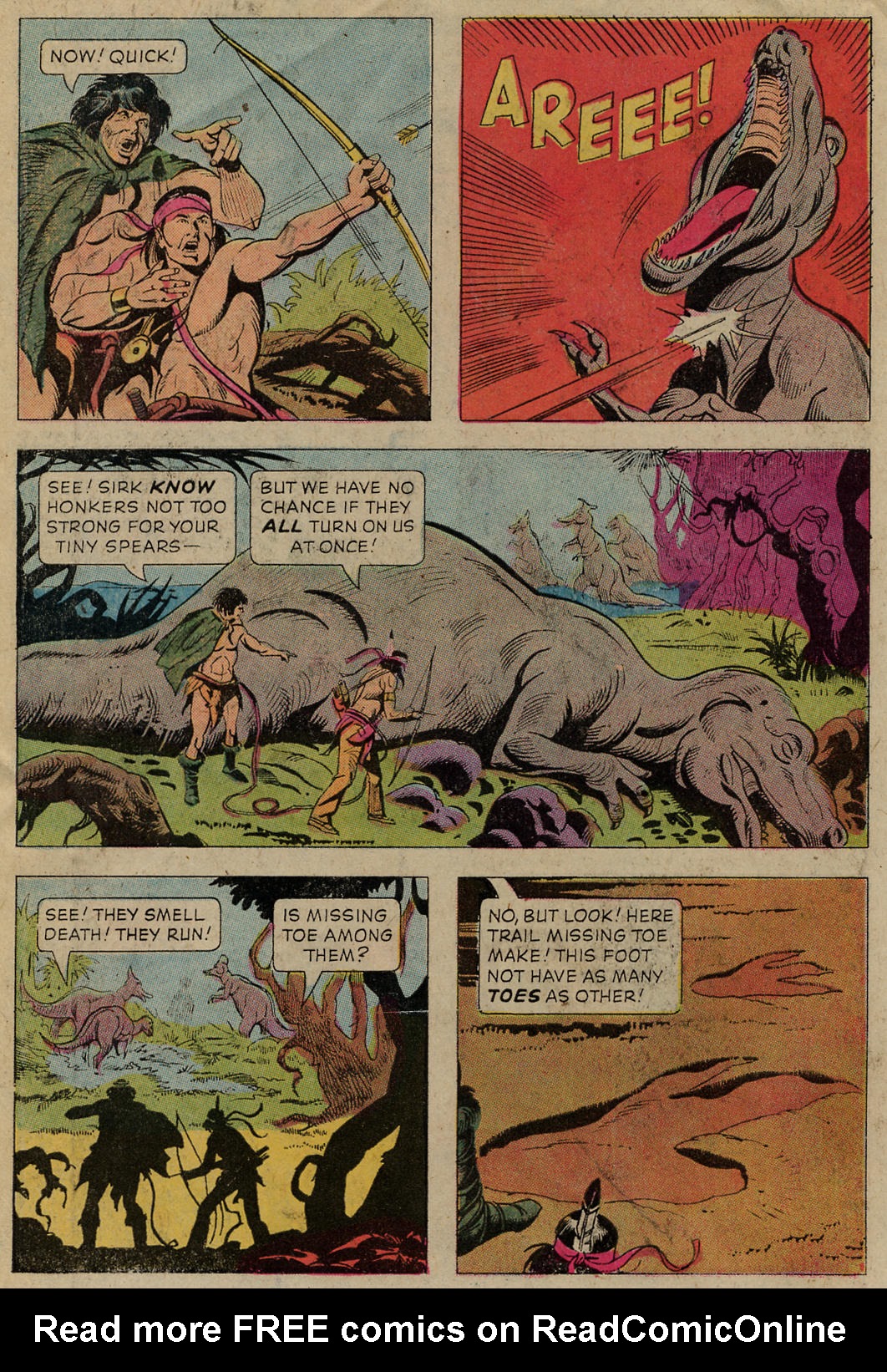 Read online Turok, Son of Stone comic -  Issue #102 - 10