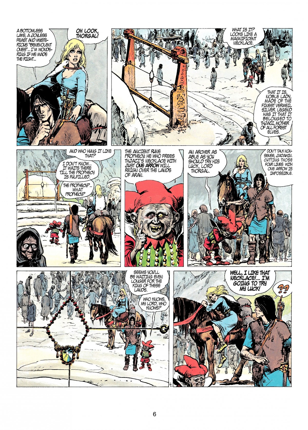Read online Thorgal comic -  Issue #2 - 8