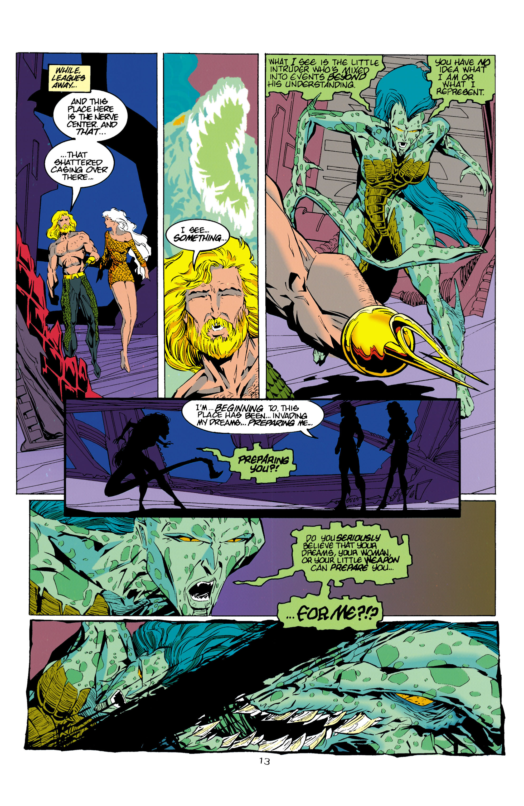 Aquaman (1994) Issue #15 #21 - English 14