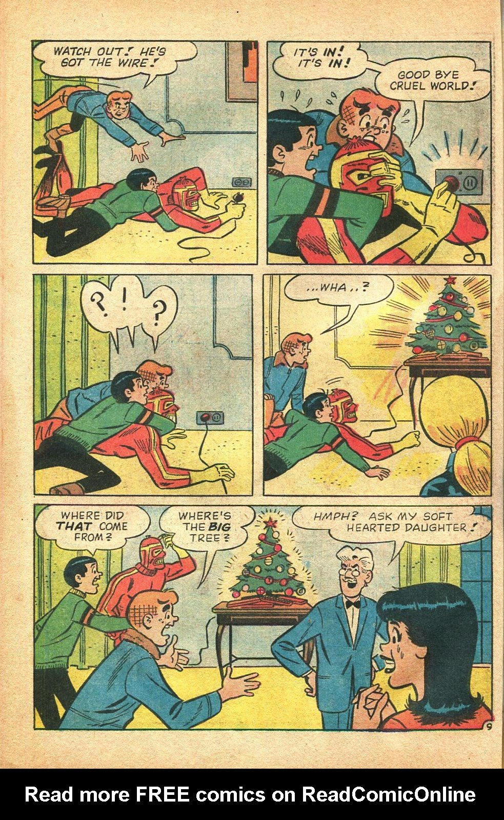 Read online Archie Giant Series Magazine comic -  Issue #144 - 28
