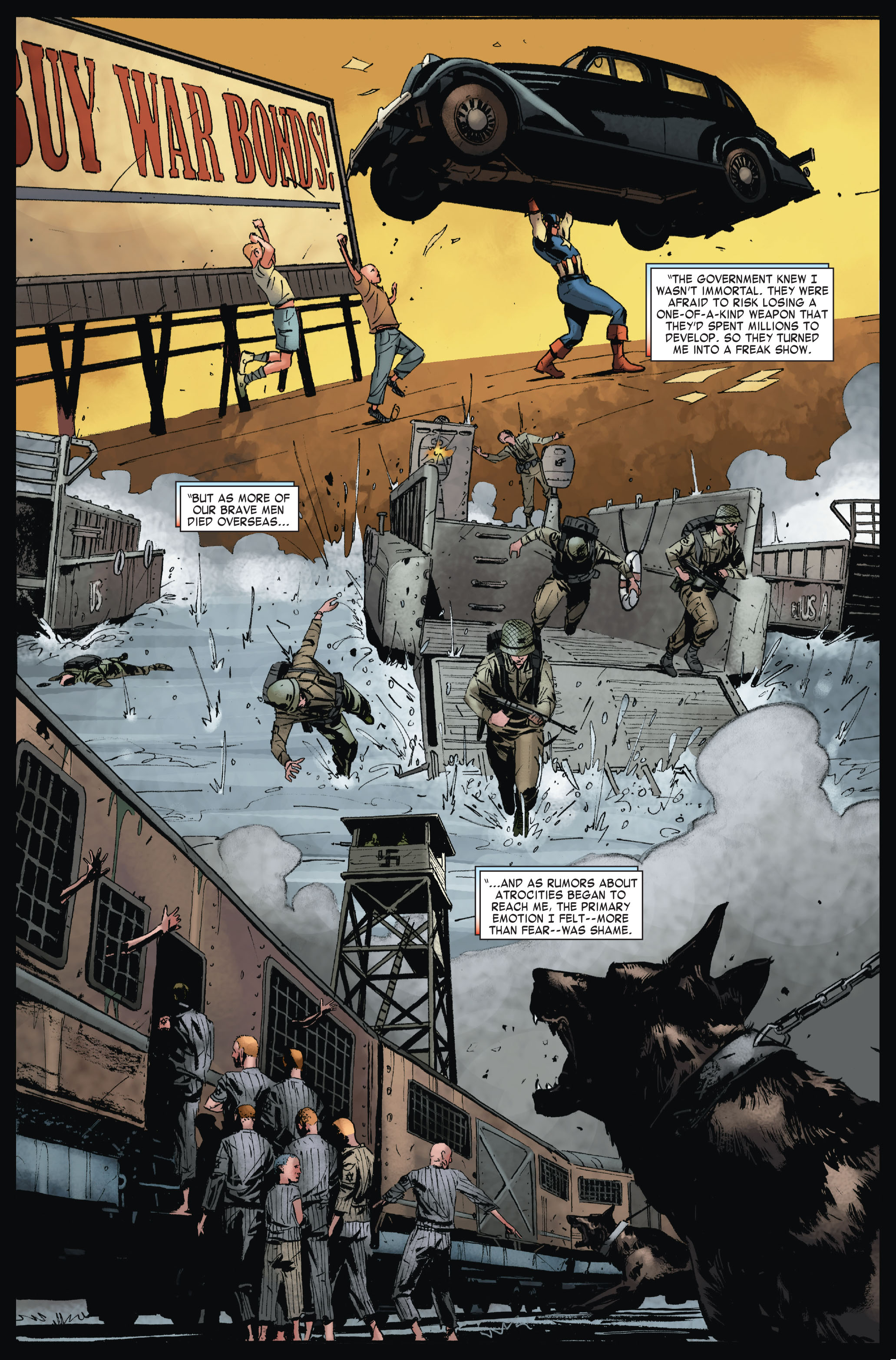 Captain America: The Chosen 5 Page 14