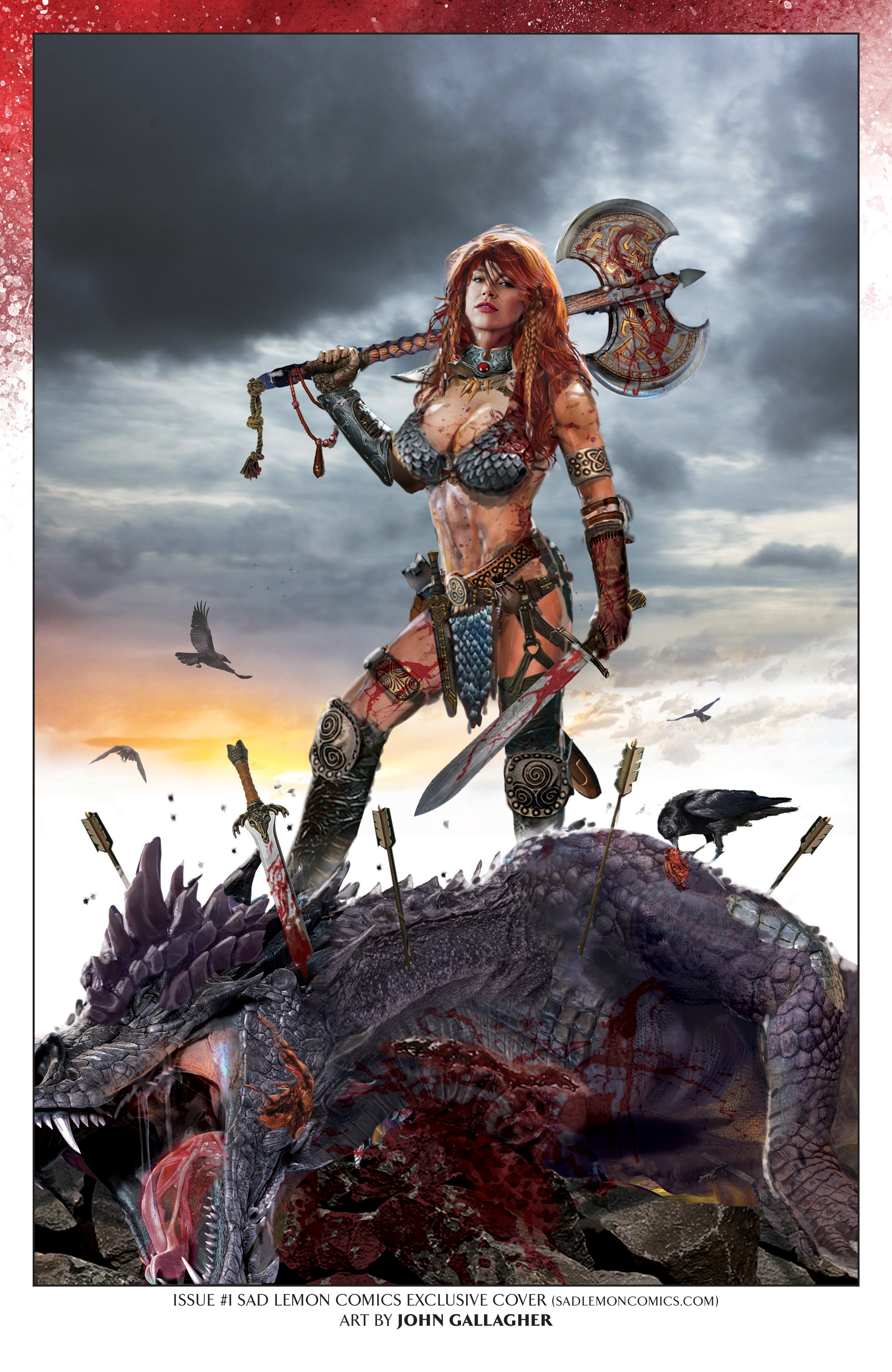 Read online Red Sonja: Birth of the She-Devil comic -  Issue # _TPB - 105