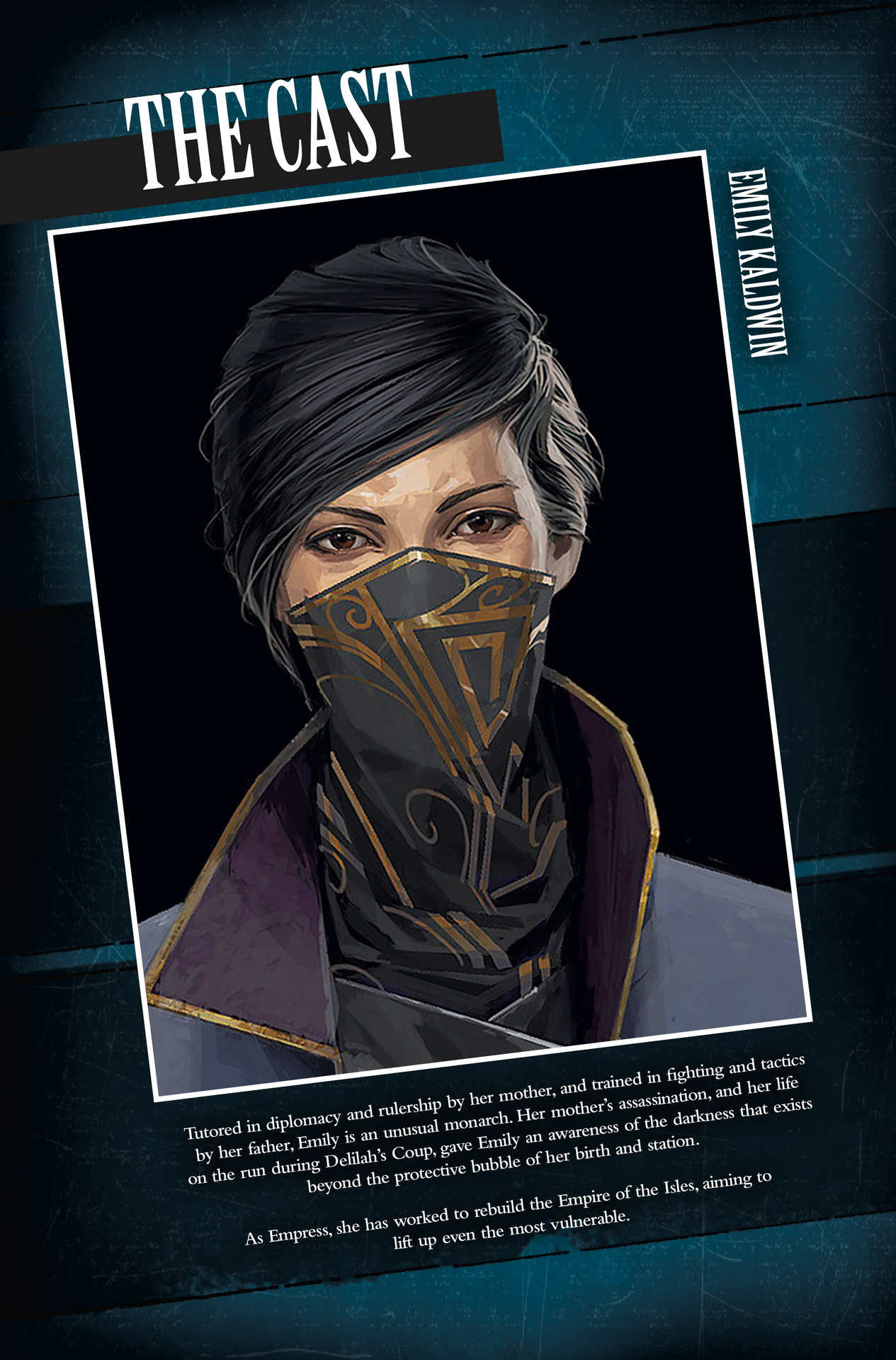 Read online Dishonored (2017) comic -  Issue #1 - 5