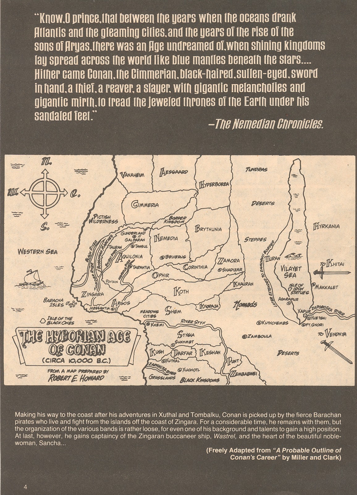 Read online The Savage Sword Of Conan comic -  Issue #67 - 4