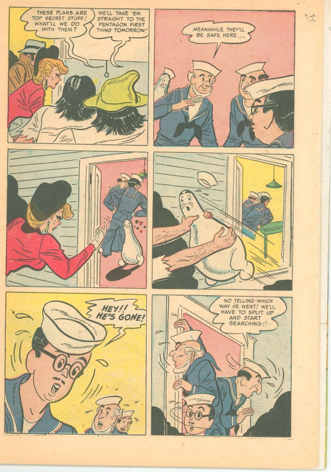Read online Li'l Abner comic -  Issue # Full - 23