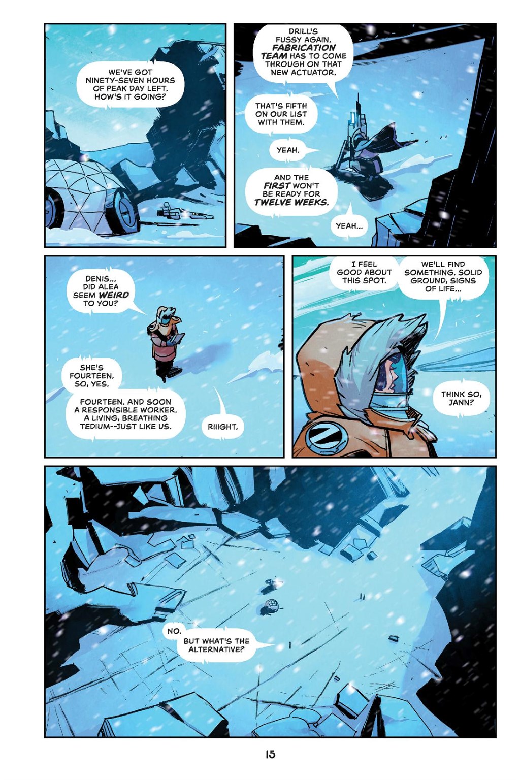 Read online Outpost Zero: The Complete Collection comic -  Issue # TPB (Part 1) - 19